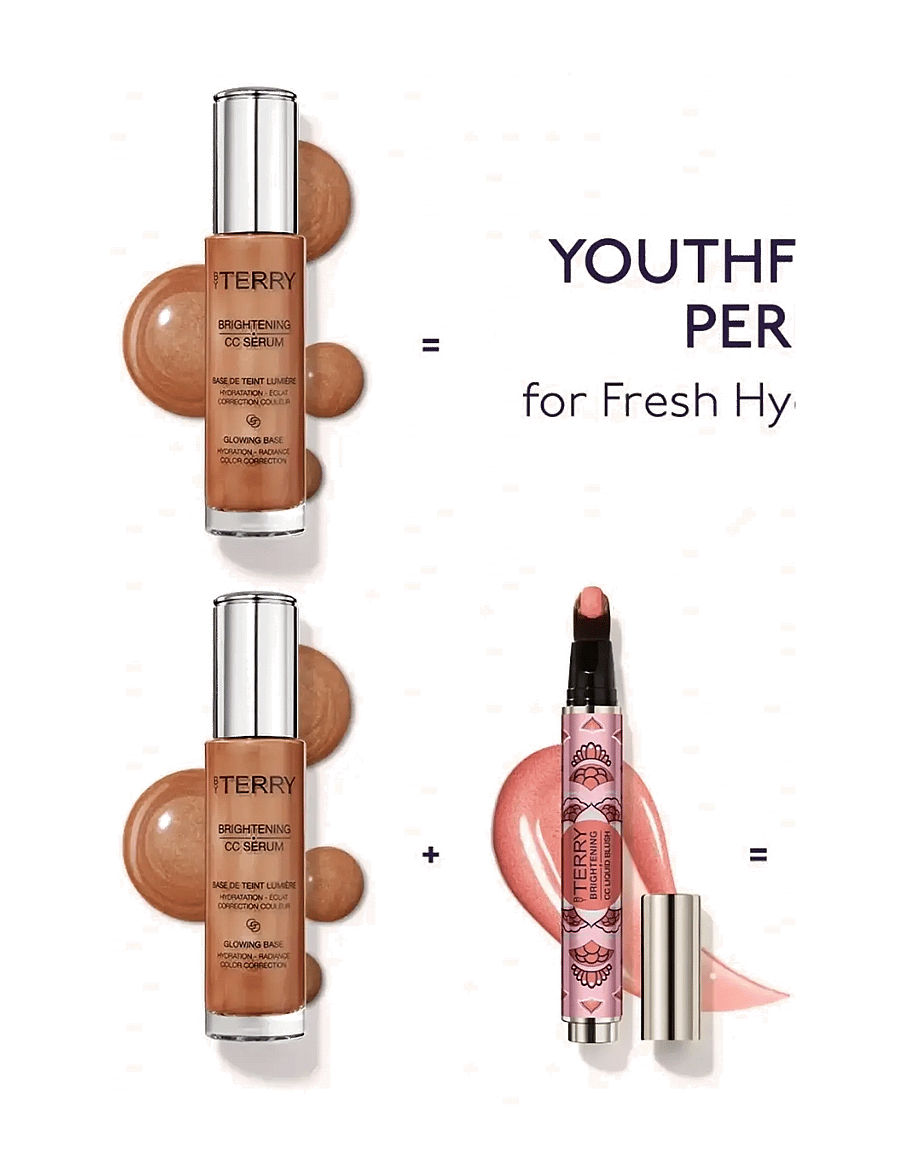 By Terry - Brightening CC Foundation - makeup - 2c - light cool - 3