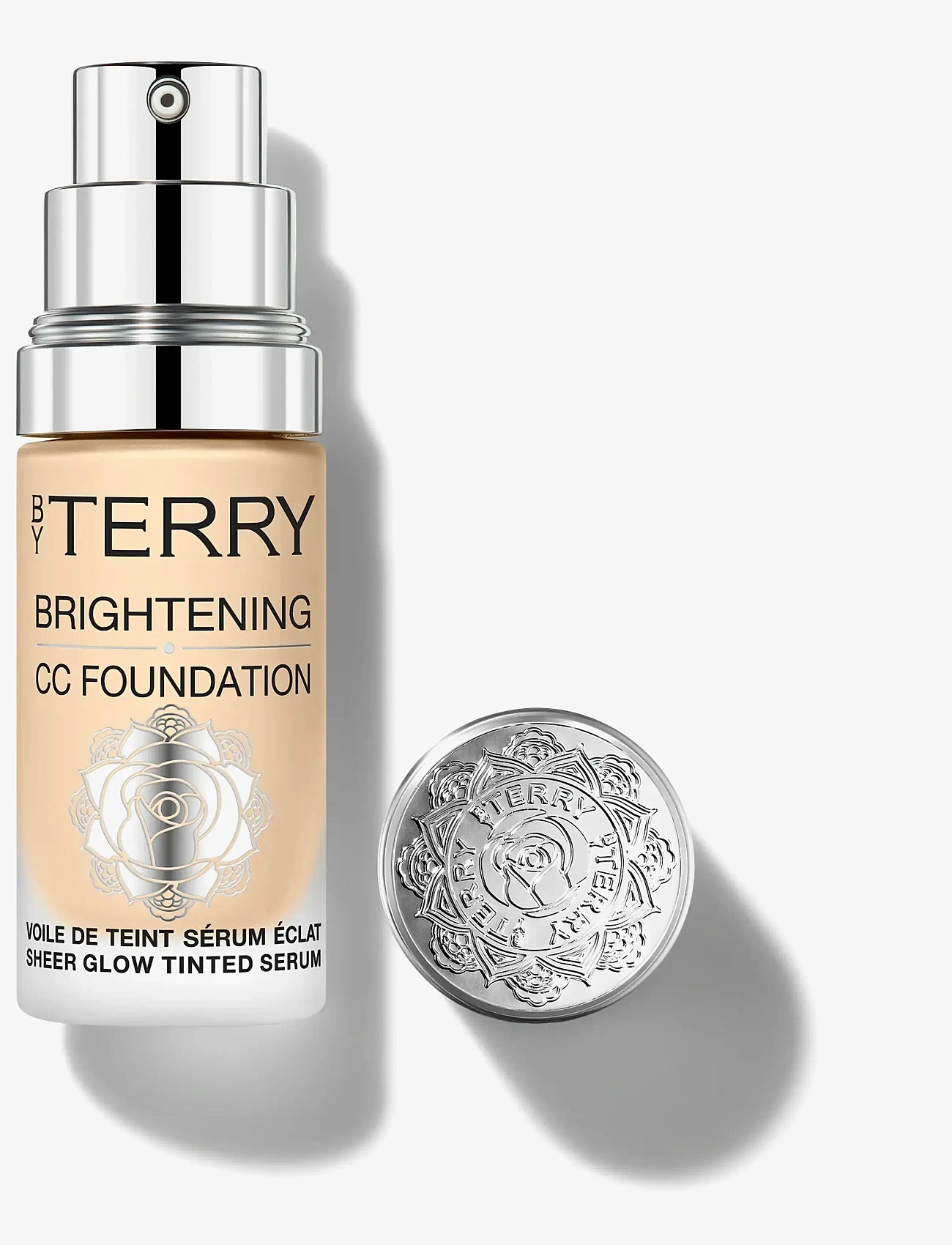 By Terry - Brightening CC Foundation - smink - 2w - light warm - 1