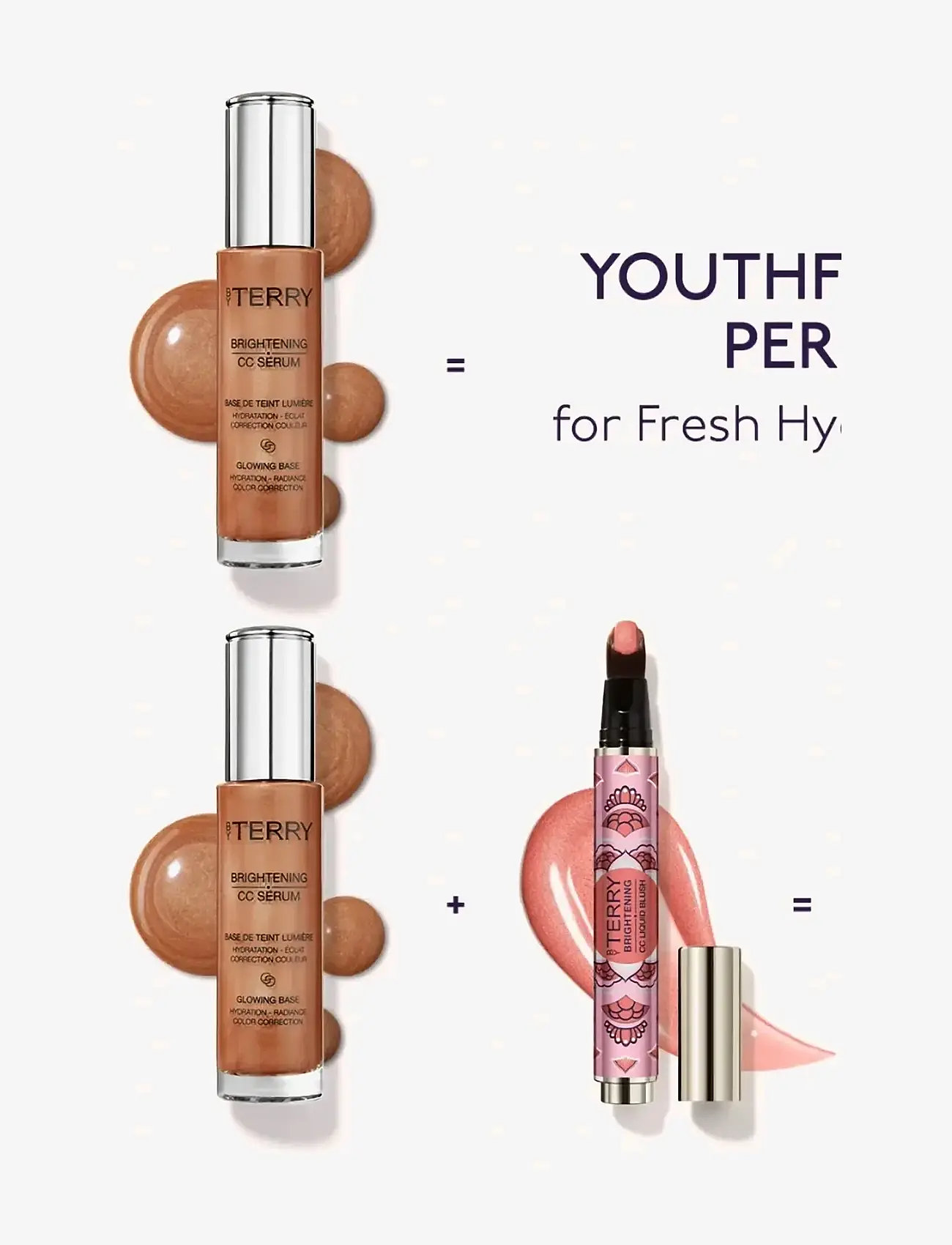 By Terry - Brightening CC Foundation - smink - 2w - light warm - 2