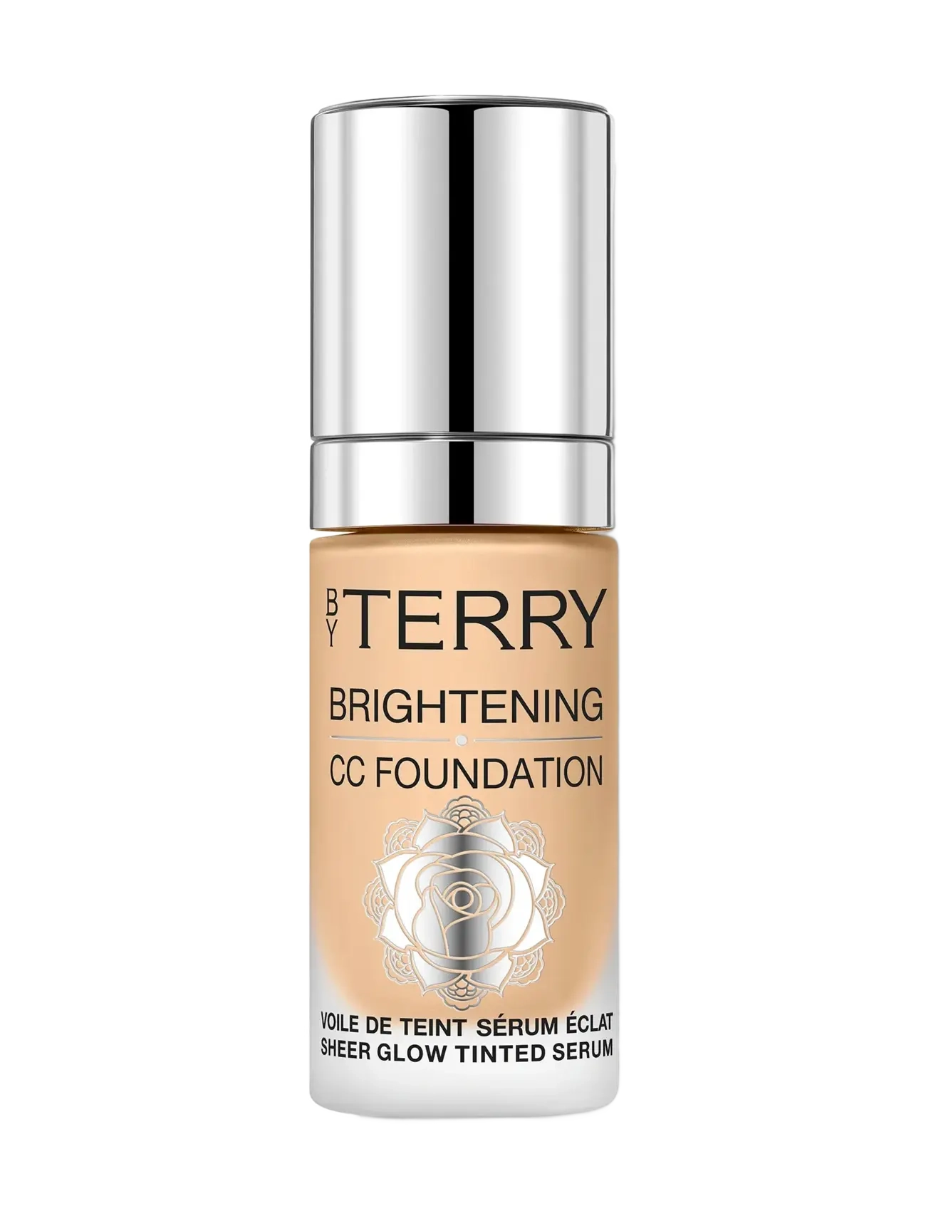 By Terry Brightening CC Foundation - By Terry - 4W - MEDIUM WARM / natural