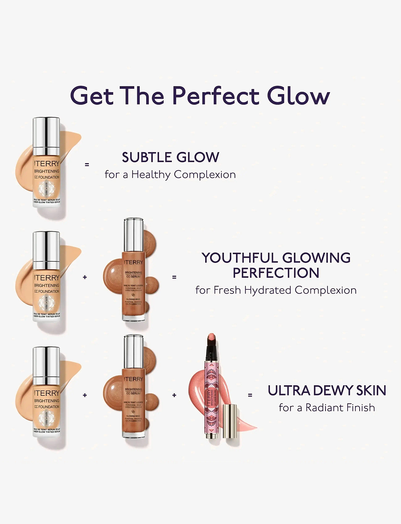 By Terry - Brightening CC Foundation - smink - 4w - medium warm - 1