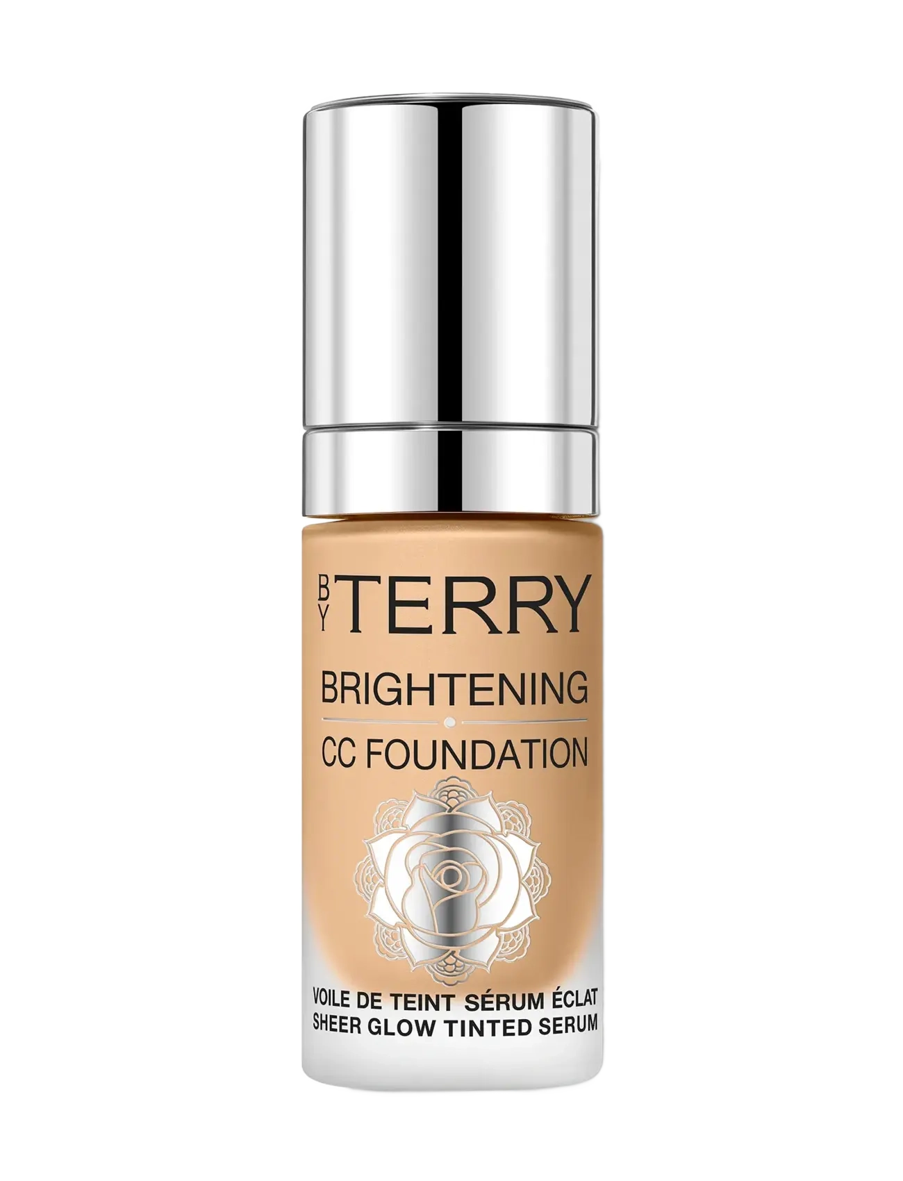 By Terry Brightening CC Foundation - Foundation - 5W - MEDIUM TAN WARM / natural
