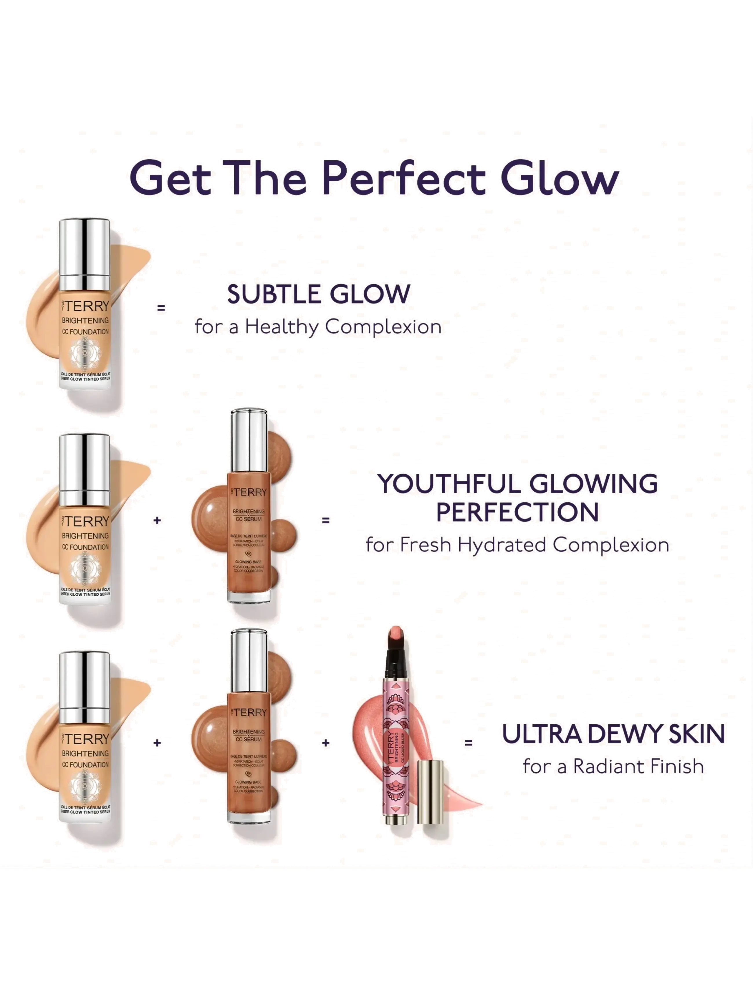 By Terry - Brightening CC Foundation - smink - 6c - tan cool - 1