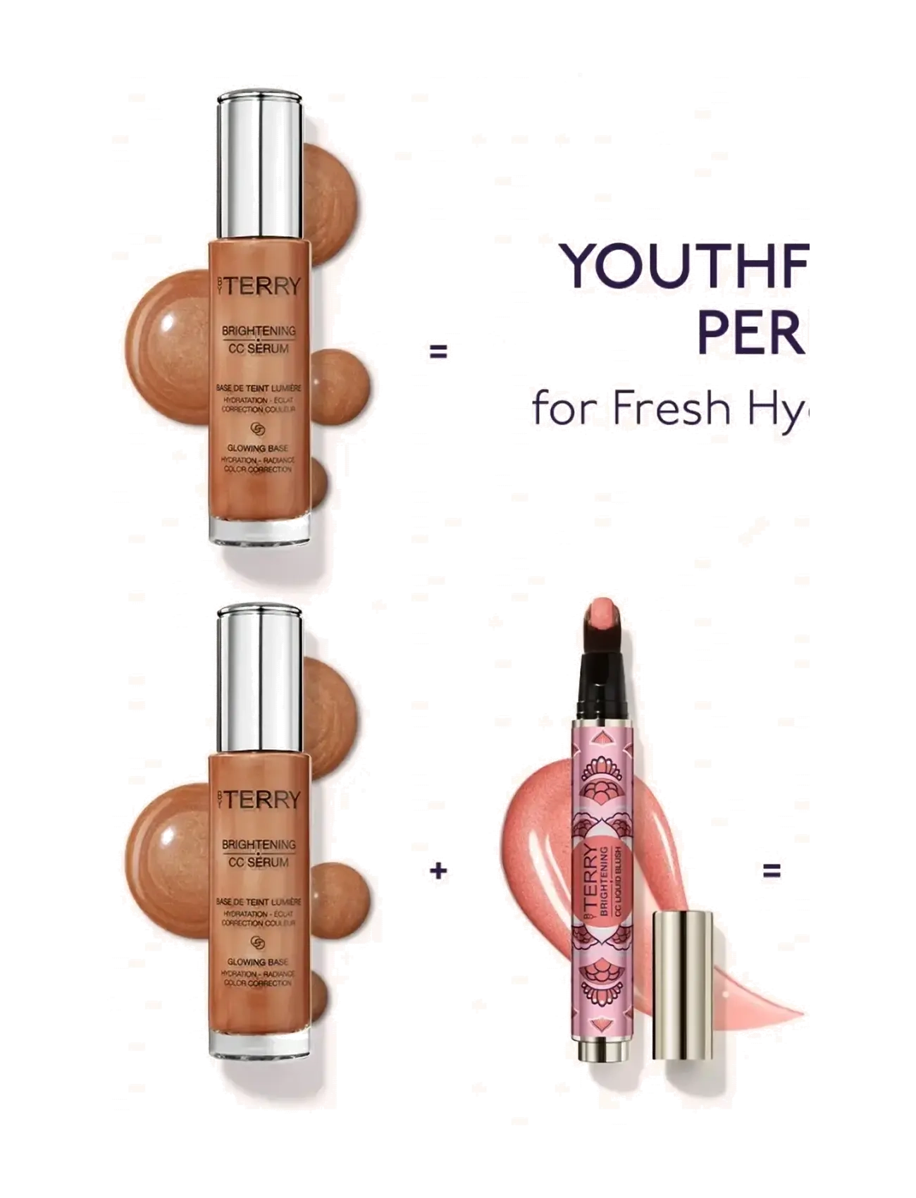 By Terry - Brightening CC Foundation - förðunarvörur - 8n - deep neutral - 2