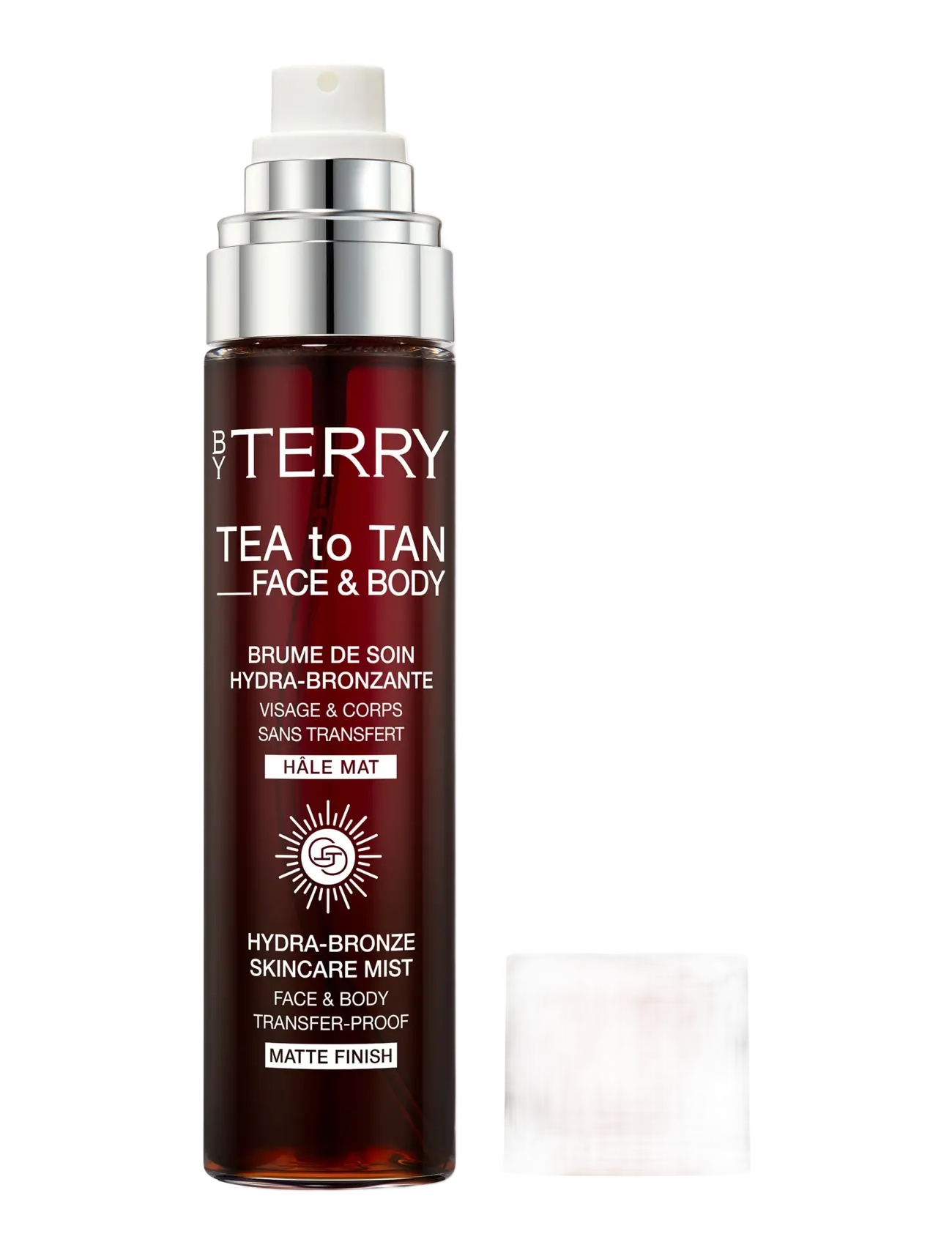 By Terry Tea to Tan Face & Body - Matte Finish - Selvbrunere - NO COLOR / undefined