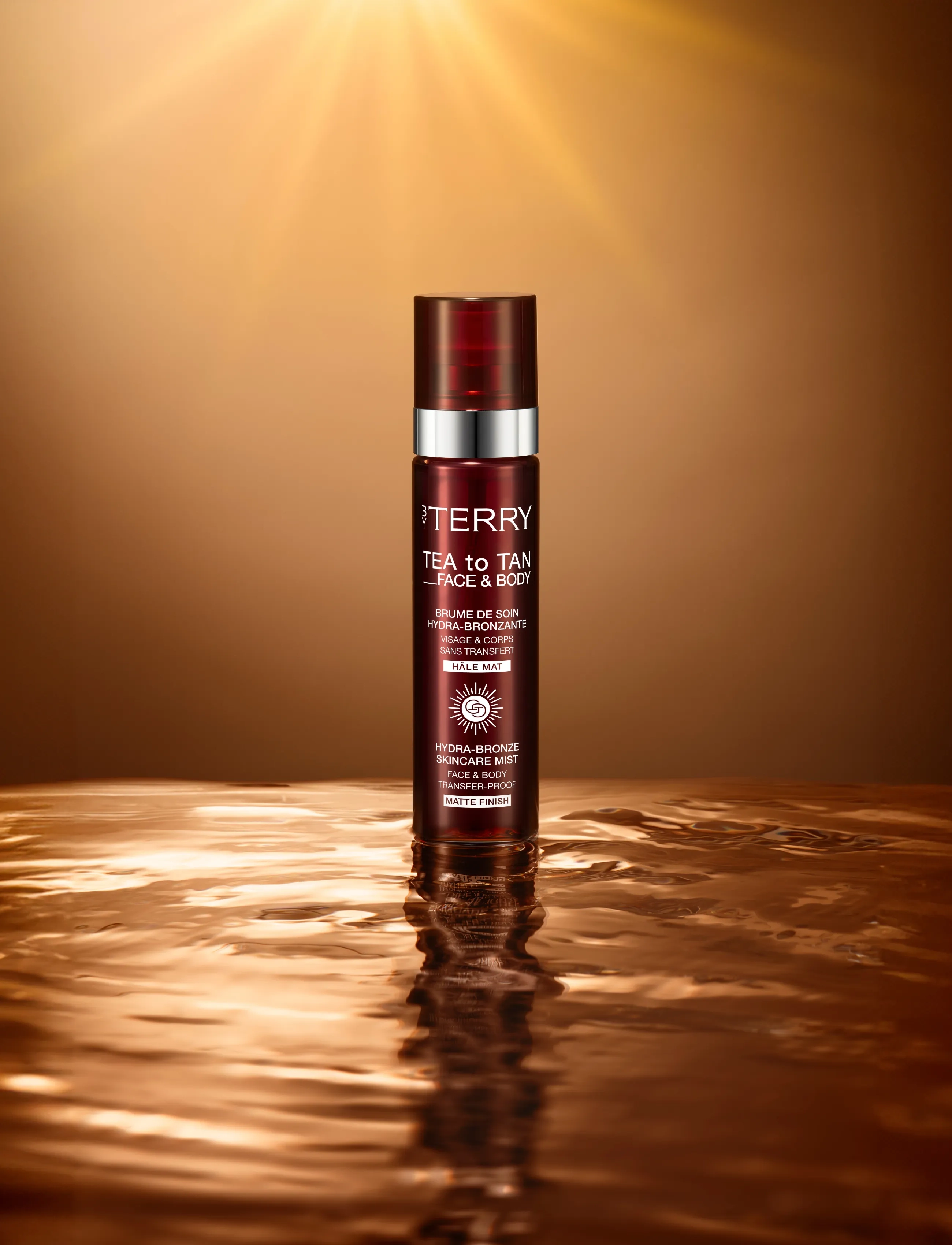 By Terry - Tea to Tan Face & Body - Matte Finish - no color - 5