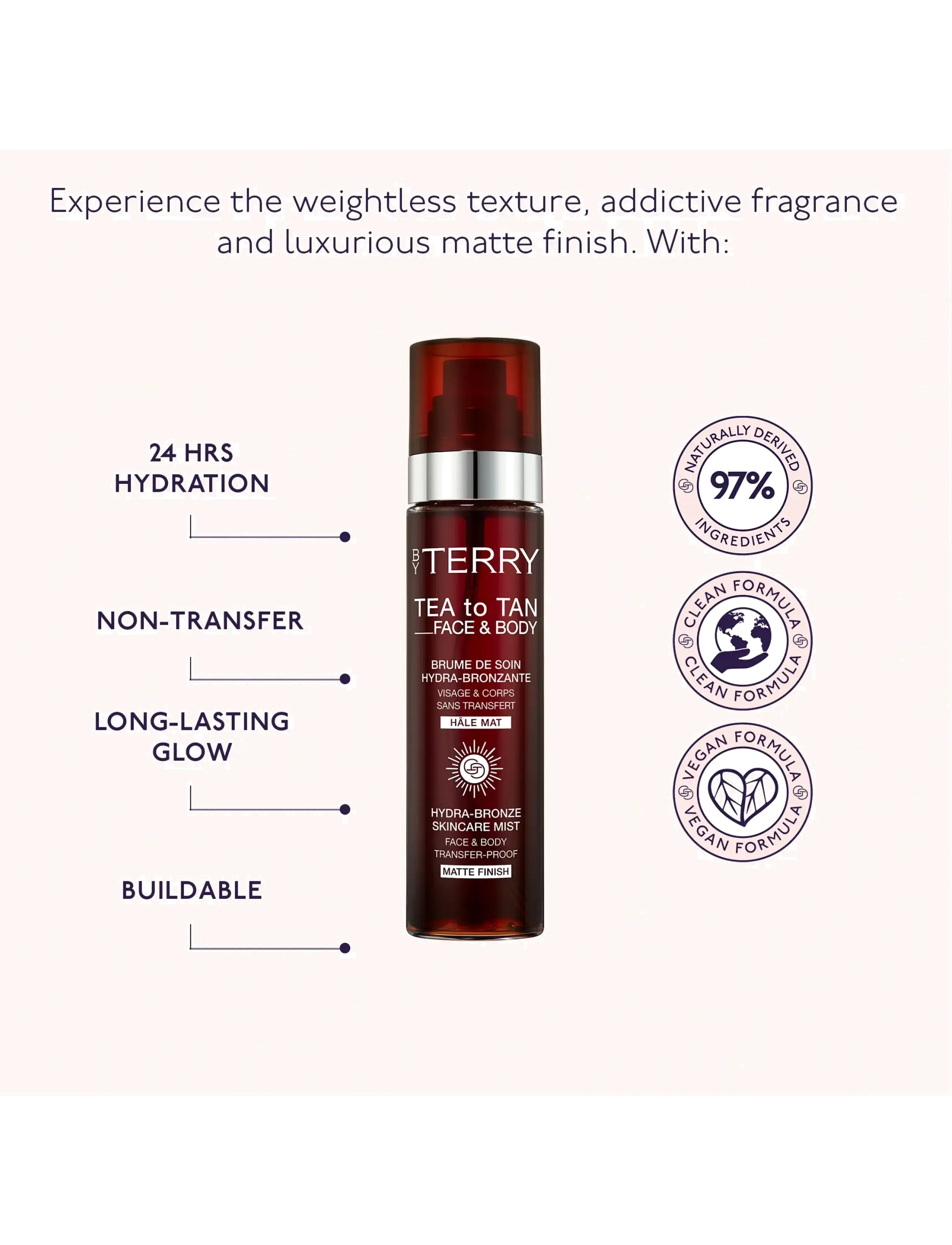 Tea To Tan Face & Body Matte Finish 6