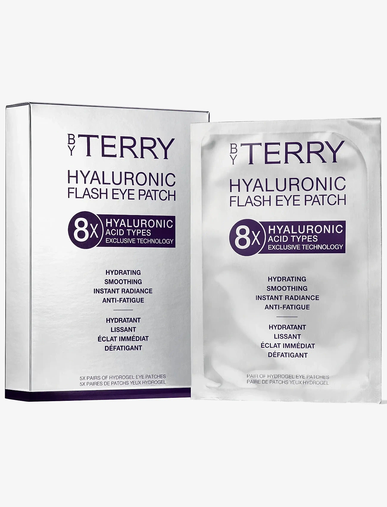 By Terry - Hyaluronic Flash Eye Patch x 1 - Ögonmasker - no color - 1