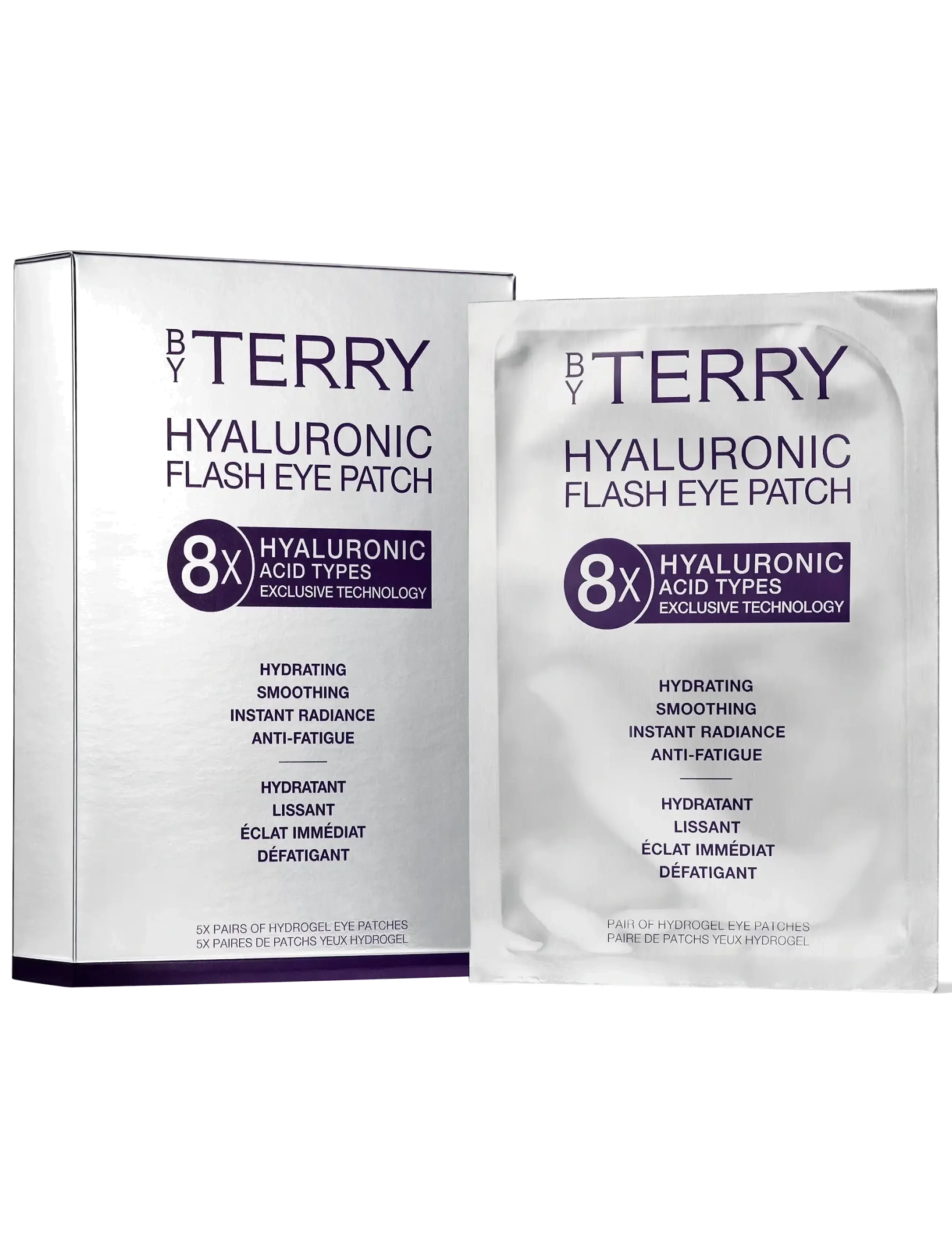 By Terry Hyaluronic Flash Eye Patch x 1 - Made With Care - NO COLOR / undefined