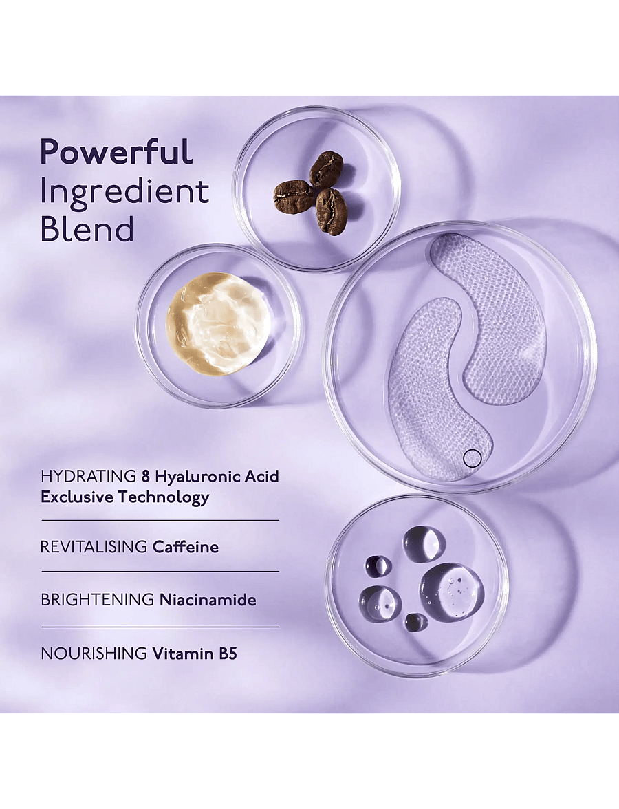By Terry - Hyaluronic Flash Eye Patch x 1 - Ögonmasker - no color - 2