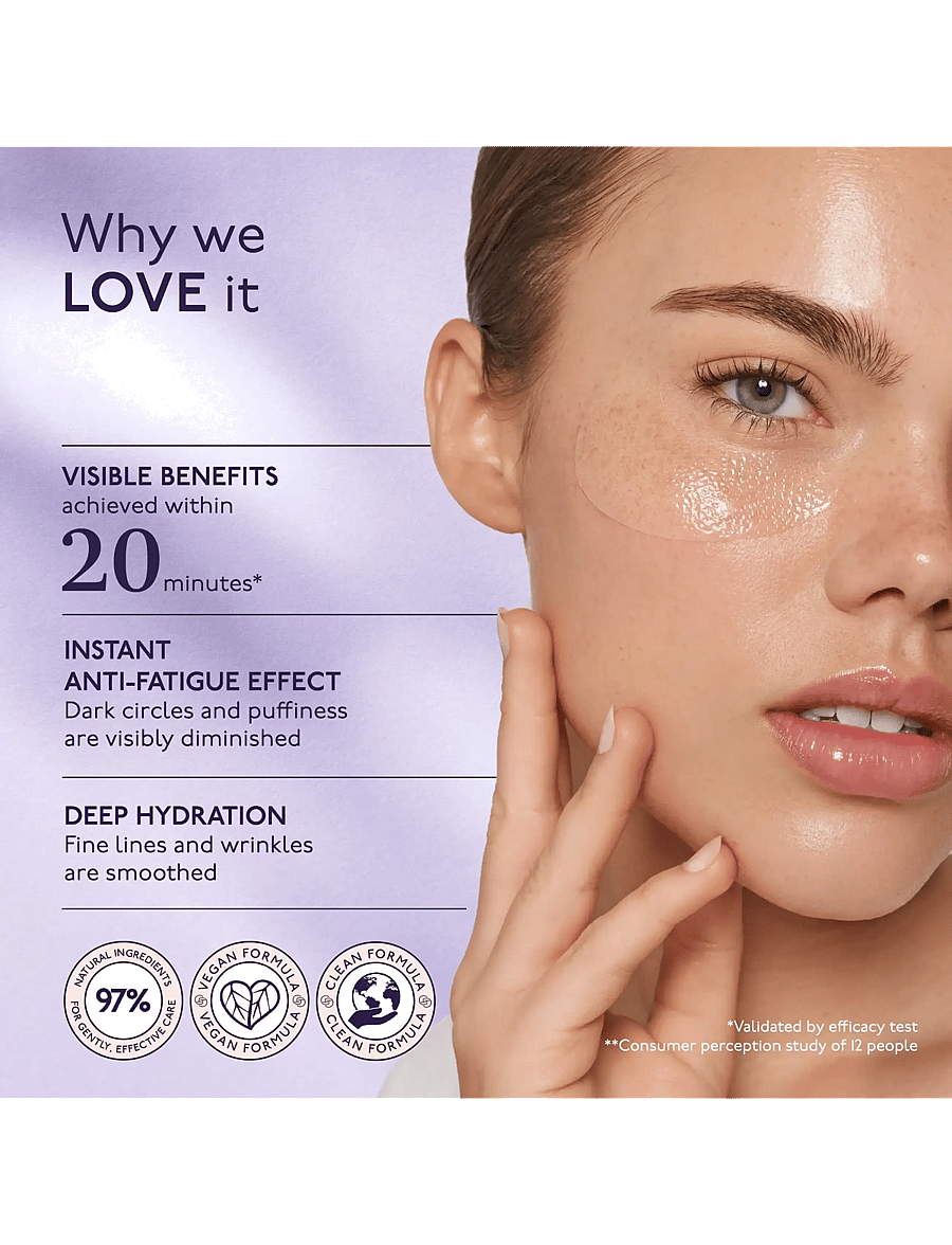 By Terry - Hyaluronic Flash Eye Patch x 1 - Ögonmasker - no color - 3