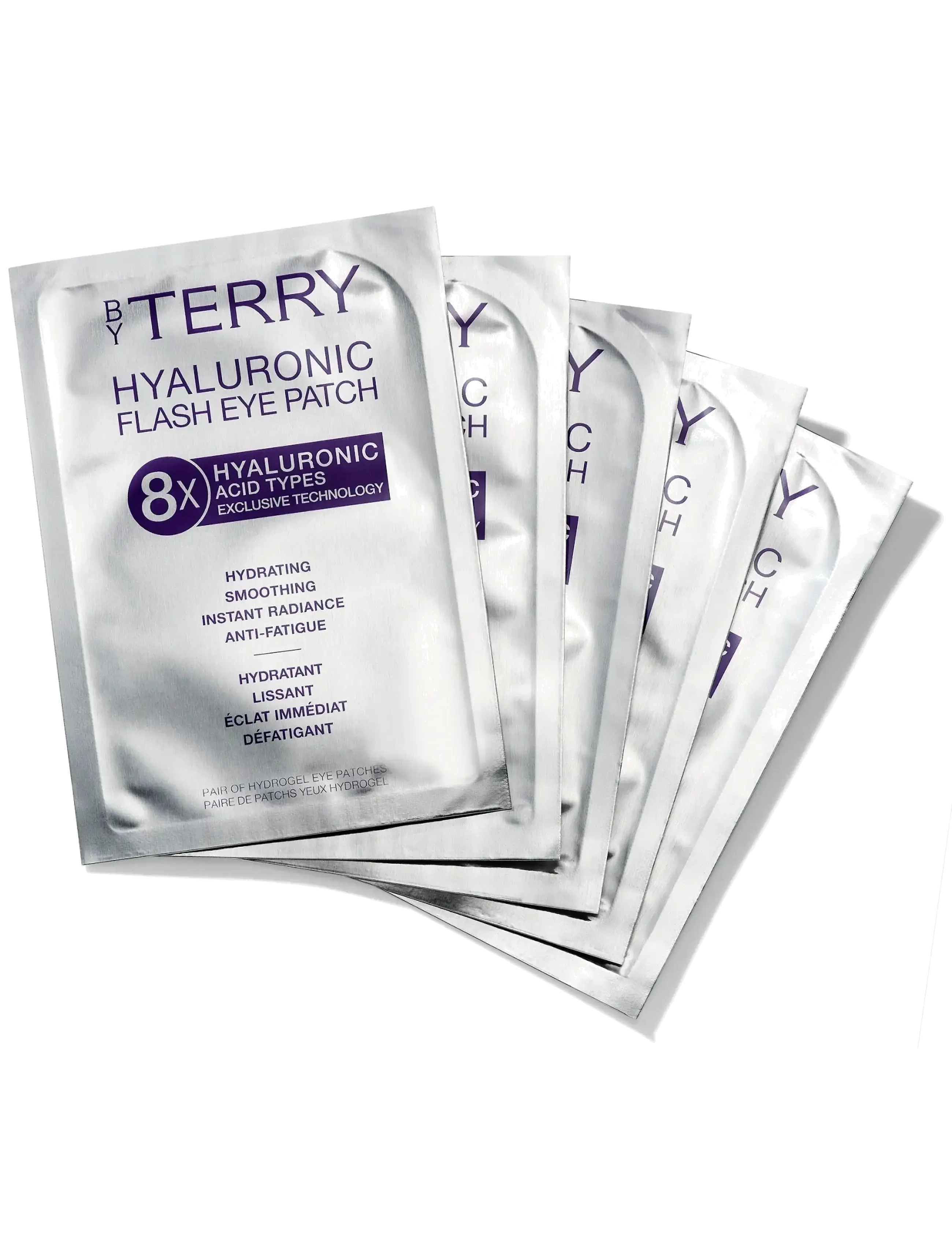 By Terry Hyaluronic Flash Eye Patch x 5 - Ansiktsvård - NO COLOR / undefined