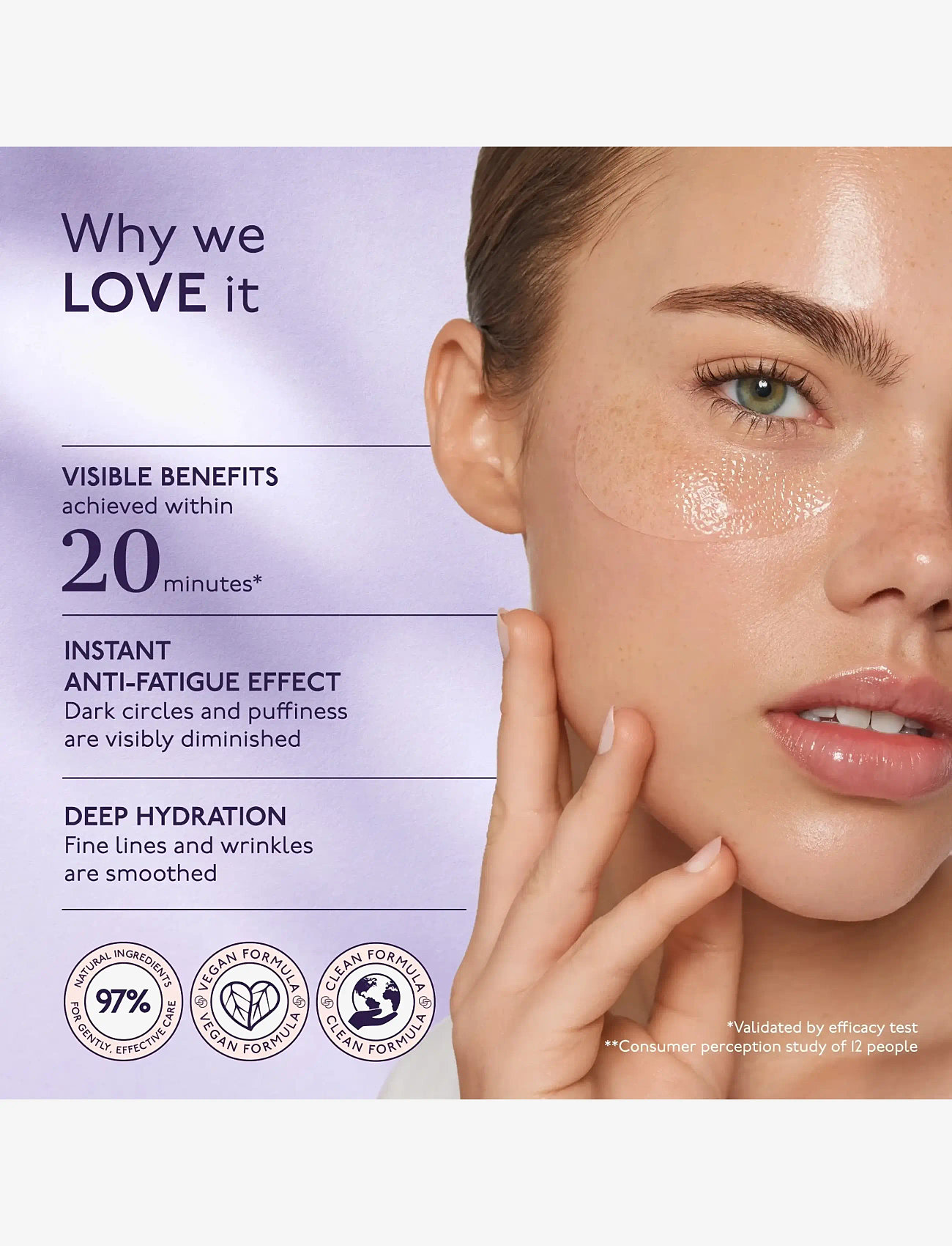 By Terry - Hyaluronic Flash Eye Patch x 5 - Ögonmasker - no color - 3