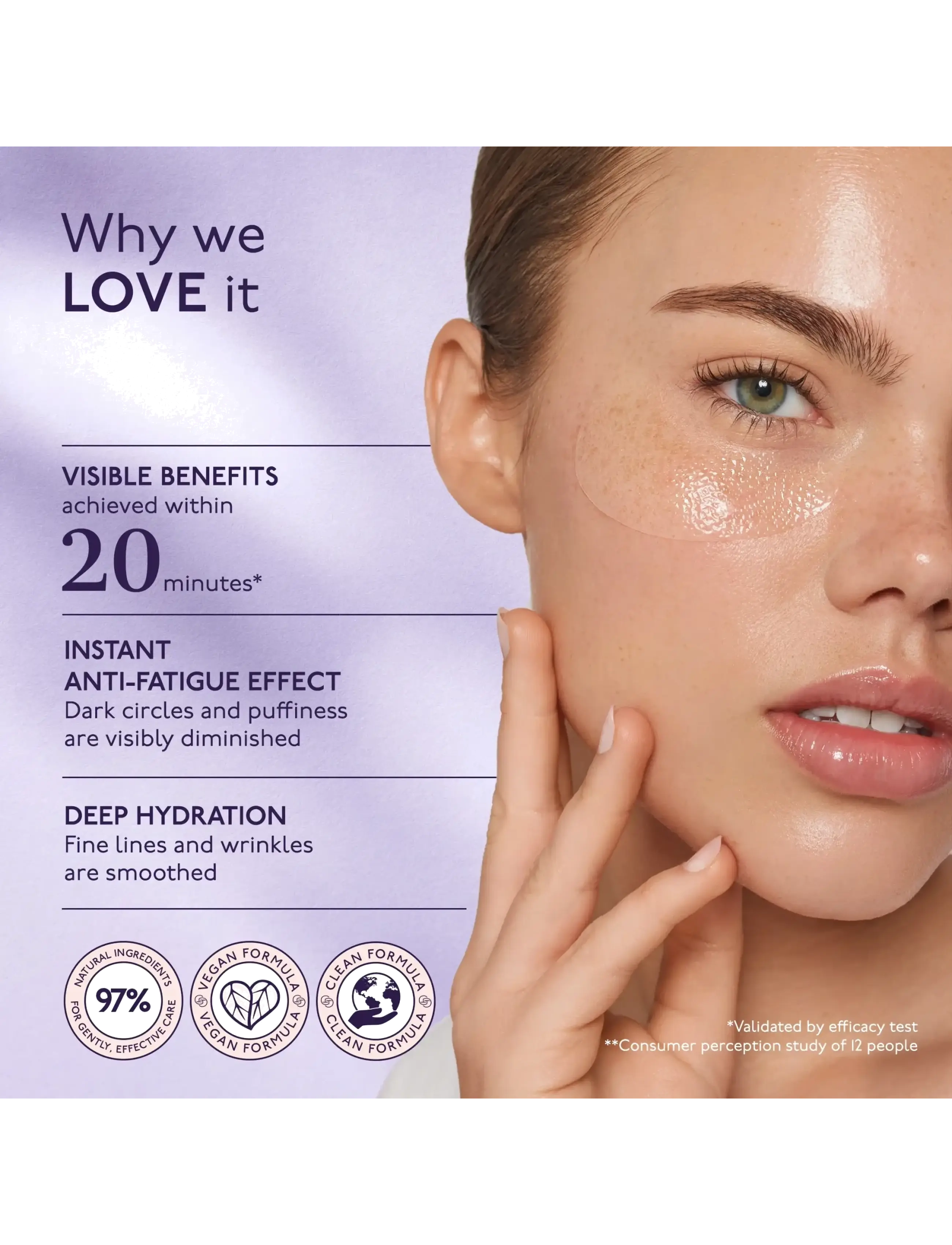 By Terry - Hyaluronic Flash Eye Patch x 5 - Øjenmasker - no color - 3