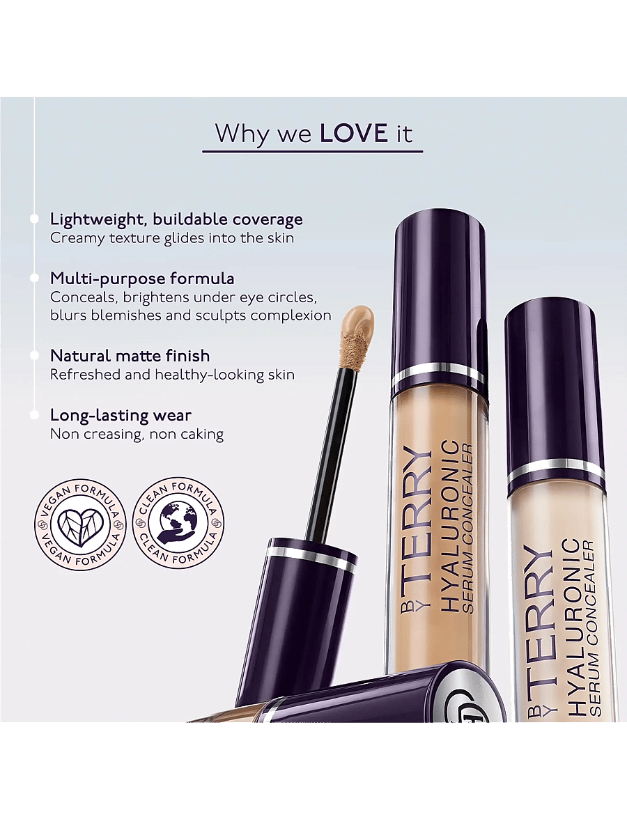 By Terry - Hyaluronic Serum Concealer 8HA - meikit - 8. golden nude - 3
