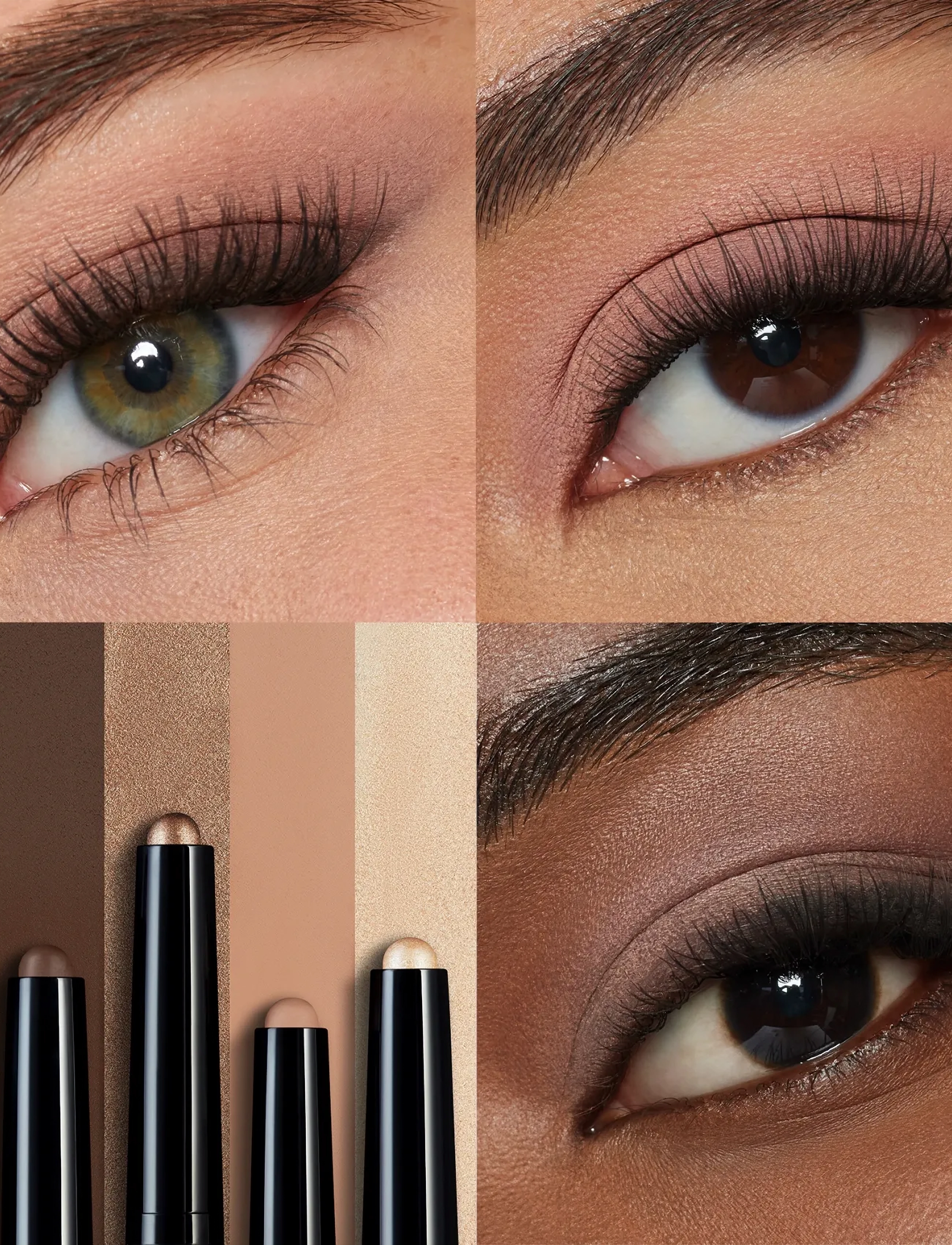By Terry - Ombre Blackstar Eyeshadow - smink - 100. matte bare - 3
