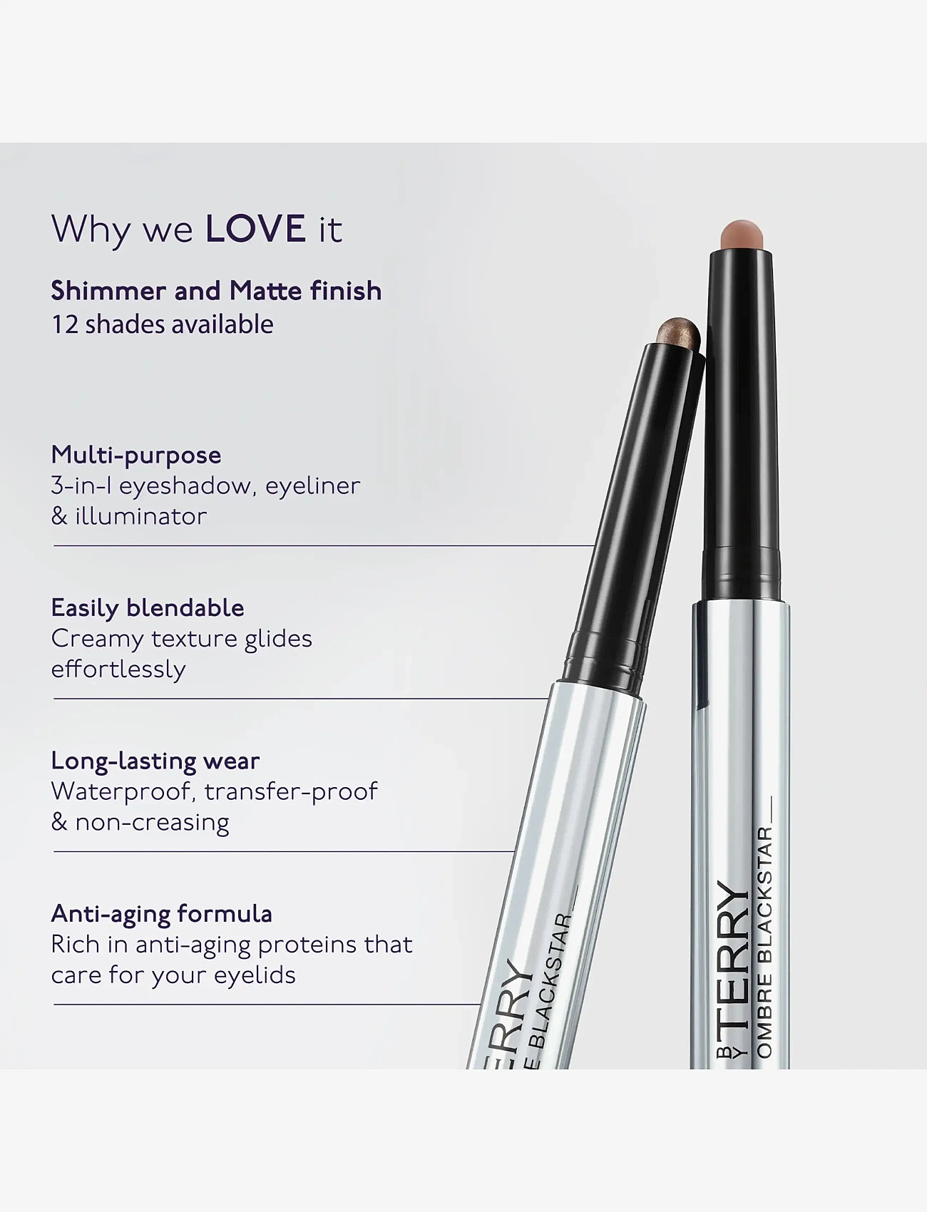 By Terry - Ombre Blackstar Eyeshadow - makeup - 100. matte bare - 2