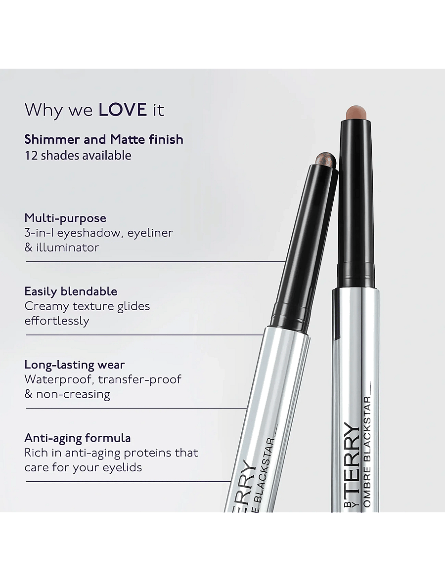 By Terry - Ombre Blackstar Eyeshadow - smink - 101. matte nude - 2
