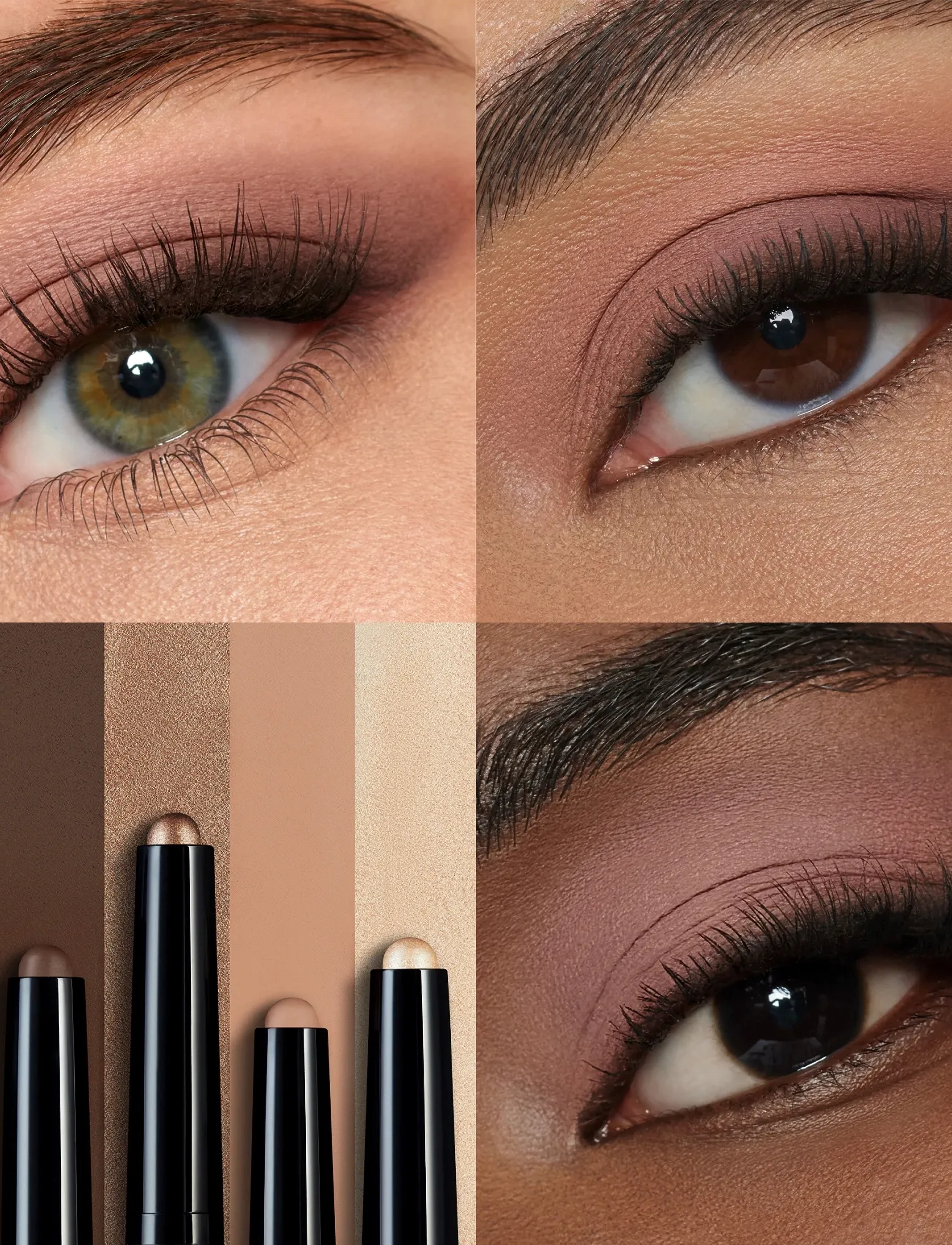 By Terry - Ombre Blackstar Eyeshadow - smink - 102. matte latte - 3
