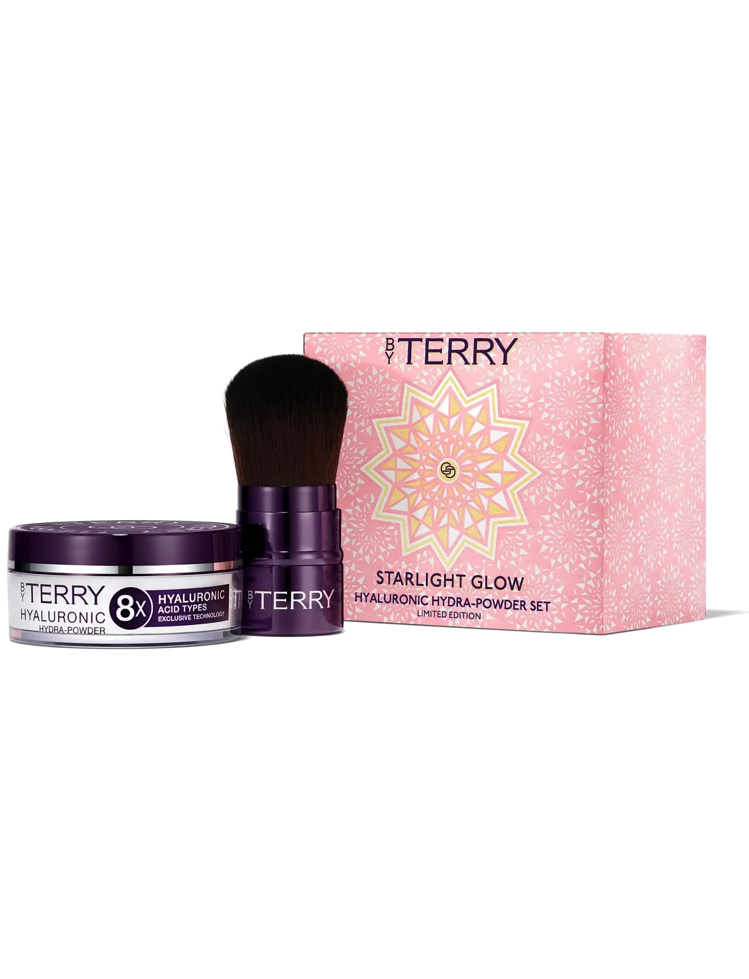 By Terry Starlight Glow Hyaluronic Powder Duo Set - Kampagne - COLORLESS / natural