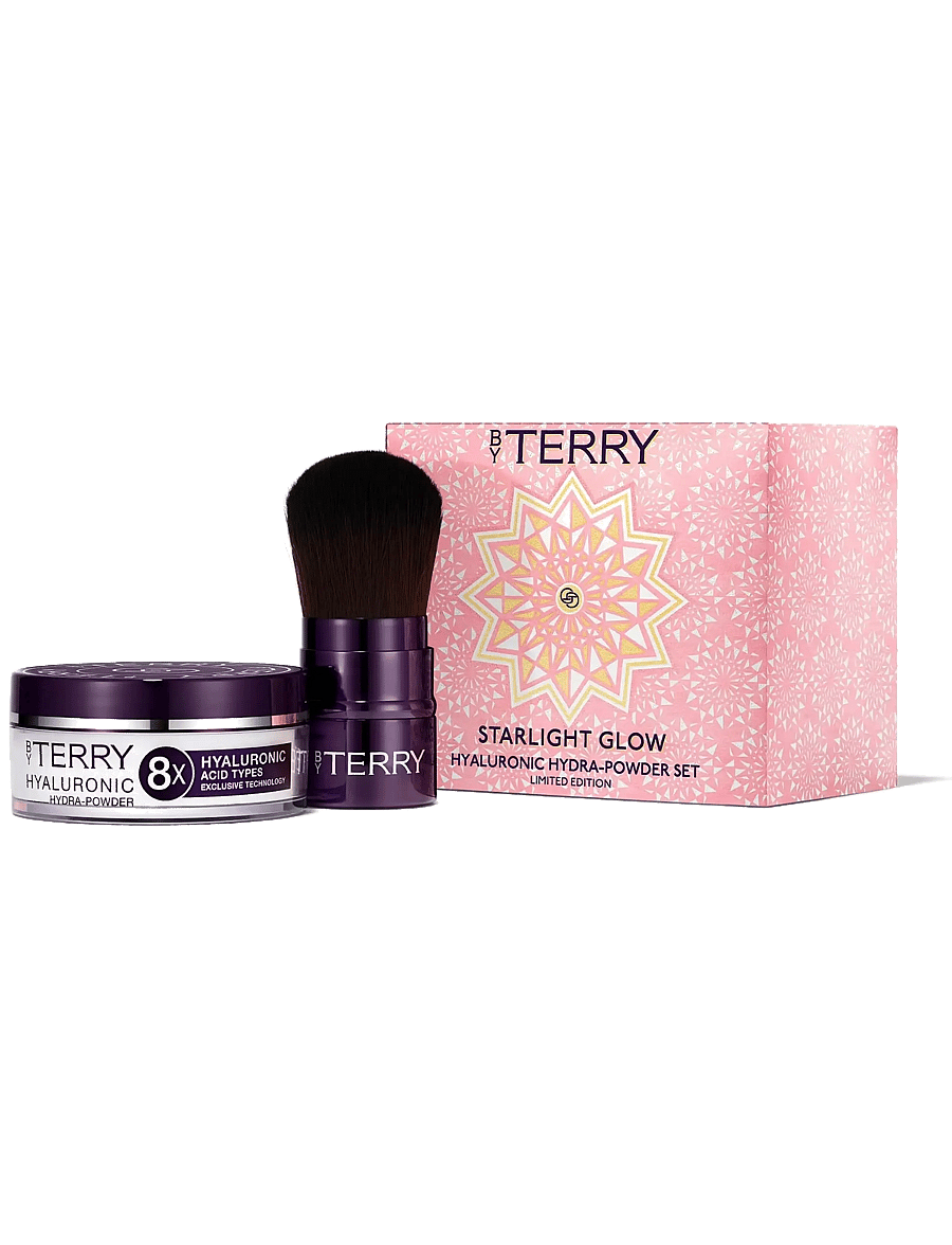 By Terry - Starlight Glow Hyaluronic Powder Duo Set - förðunarvörur - colorless - 0