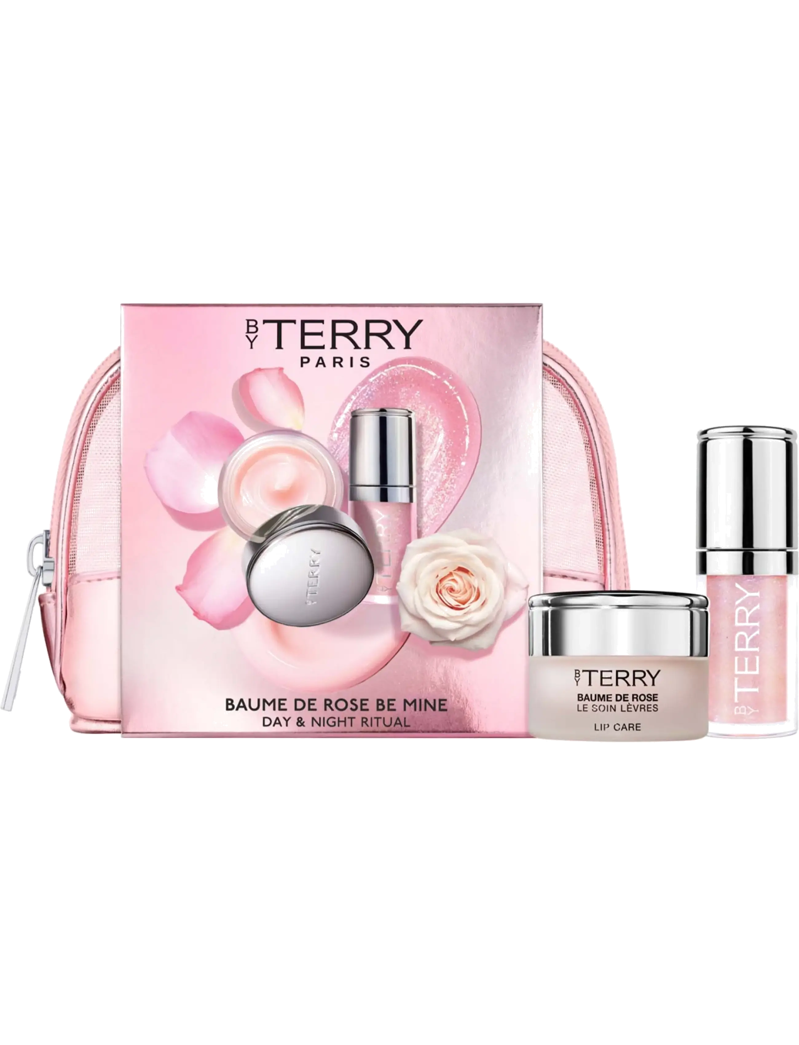 By Terry Baume De Rose Be Mine Set, Lip Vinegar & Dressing Bottless, Str: 1 ST