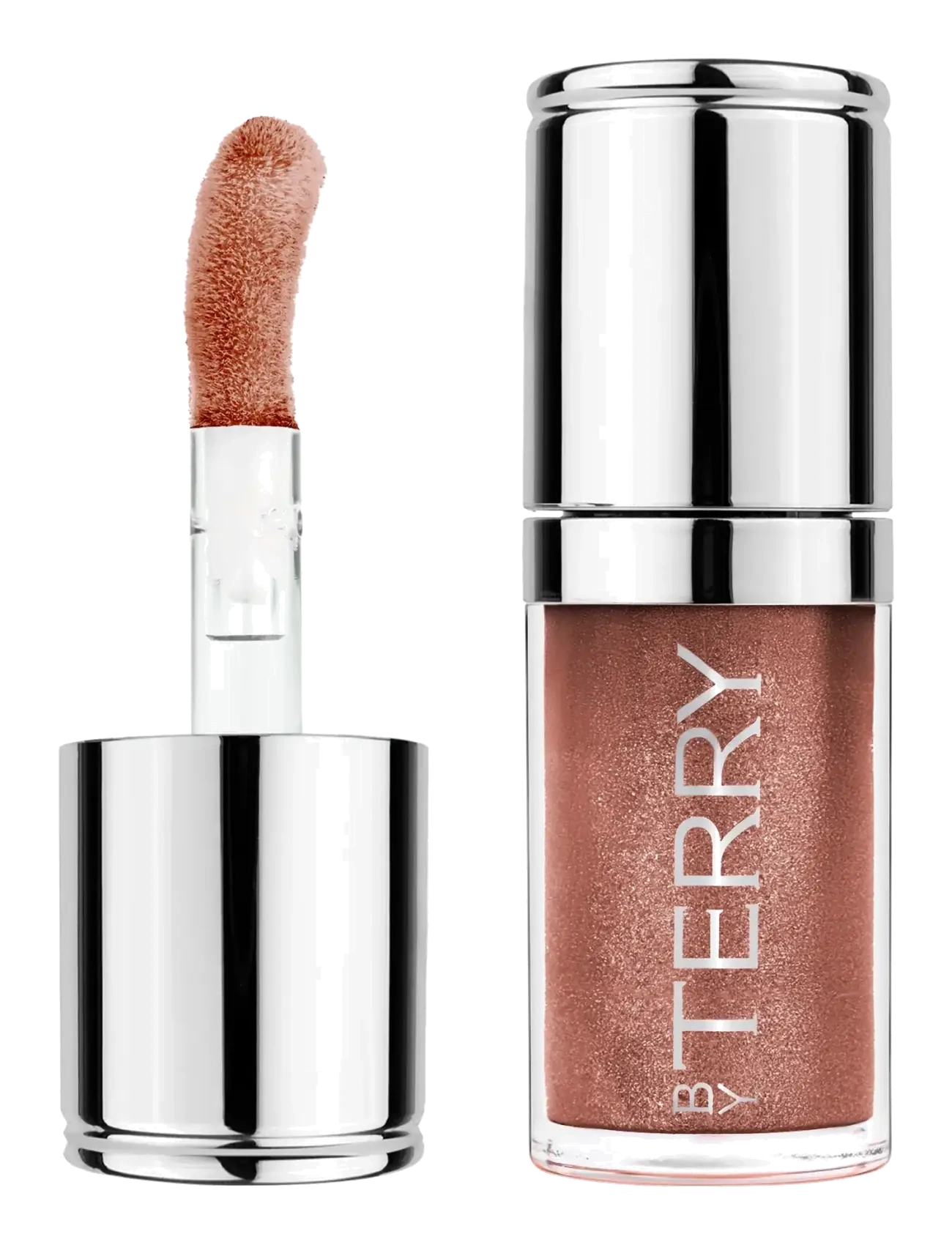 By Terry - Baume de Rose Glow Gloss - smink - 4. nude nectar - 1