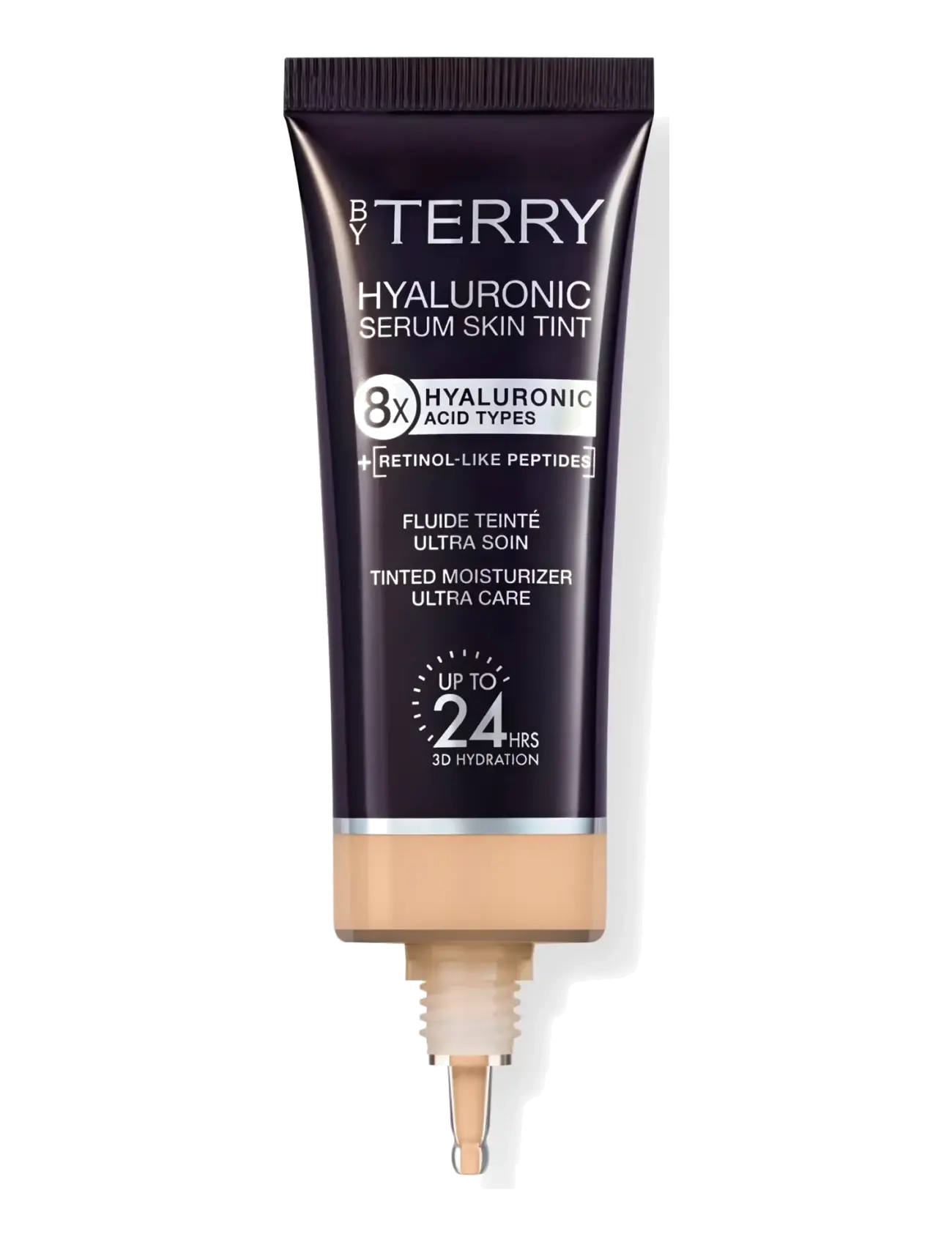 By Terry - Hyaluronic Serum Skin Tint - smink - 3.beige nude - 1