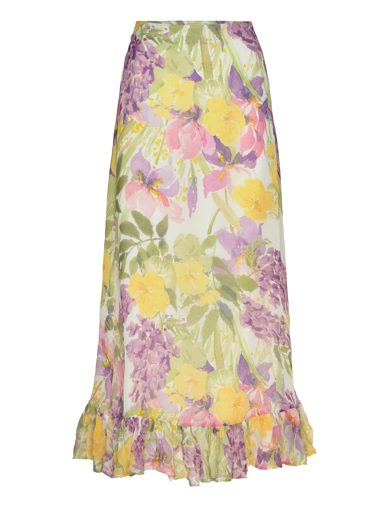 by Ti Mo Organza Flounce Skirt - Multi/patterned - XS