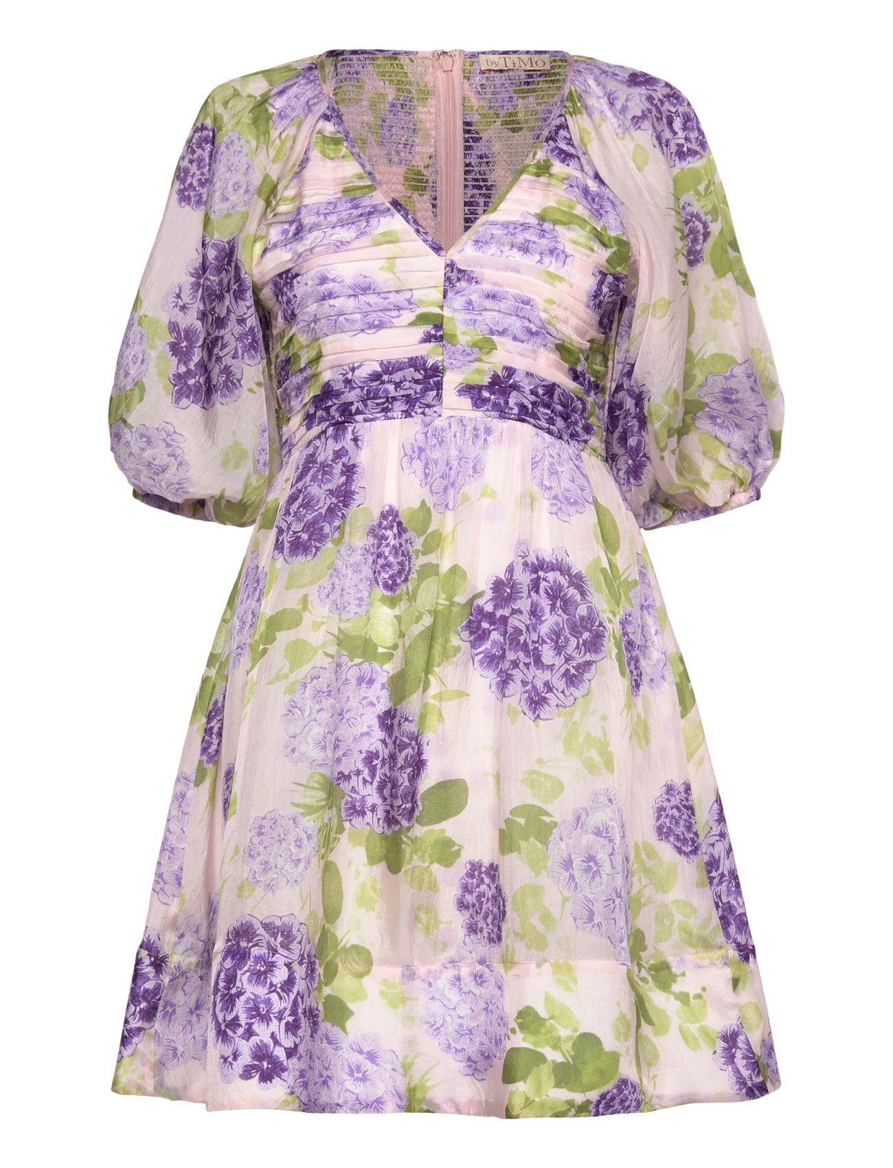 by Ti Mo Cupro Mini Dress - - S 1