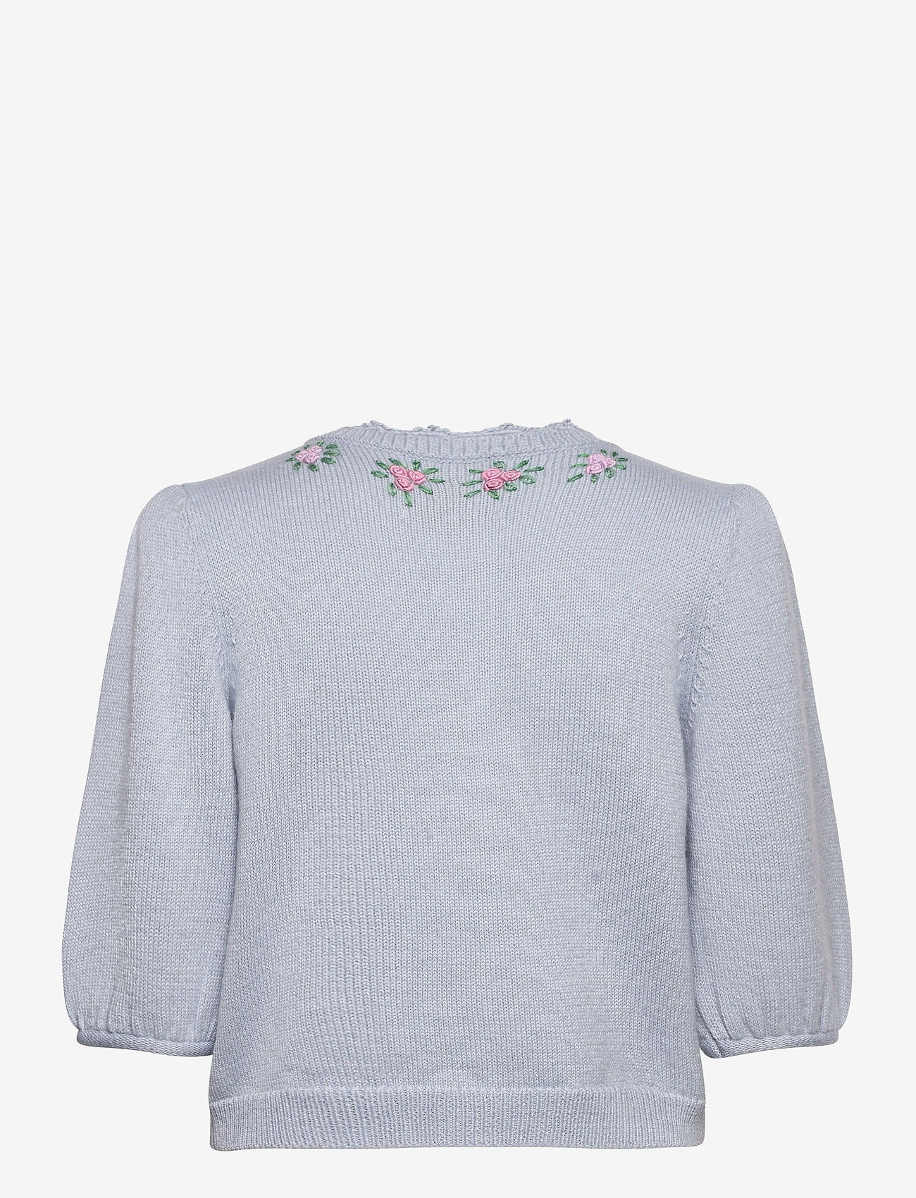 by Ti Mo - Soft Knit Jacket - light blue - 1