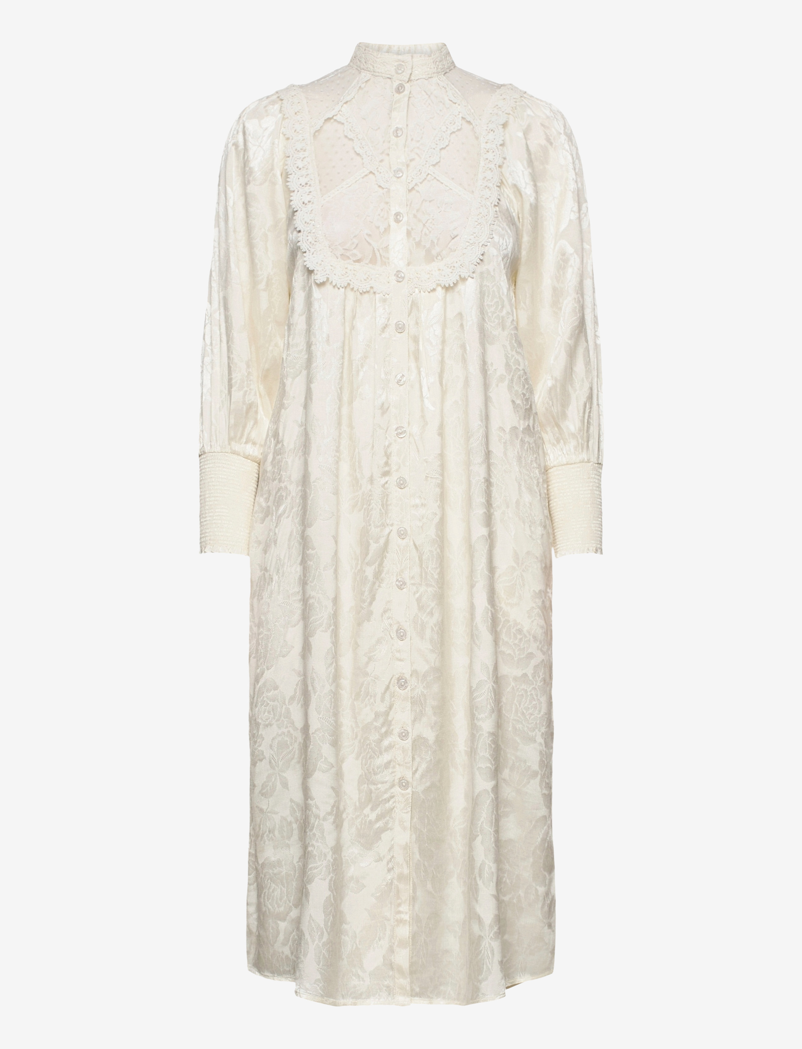 by Ti Mo - Jacquard Lace Shift Dress - vintage - 0