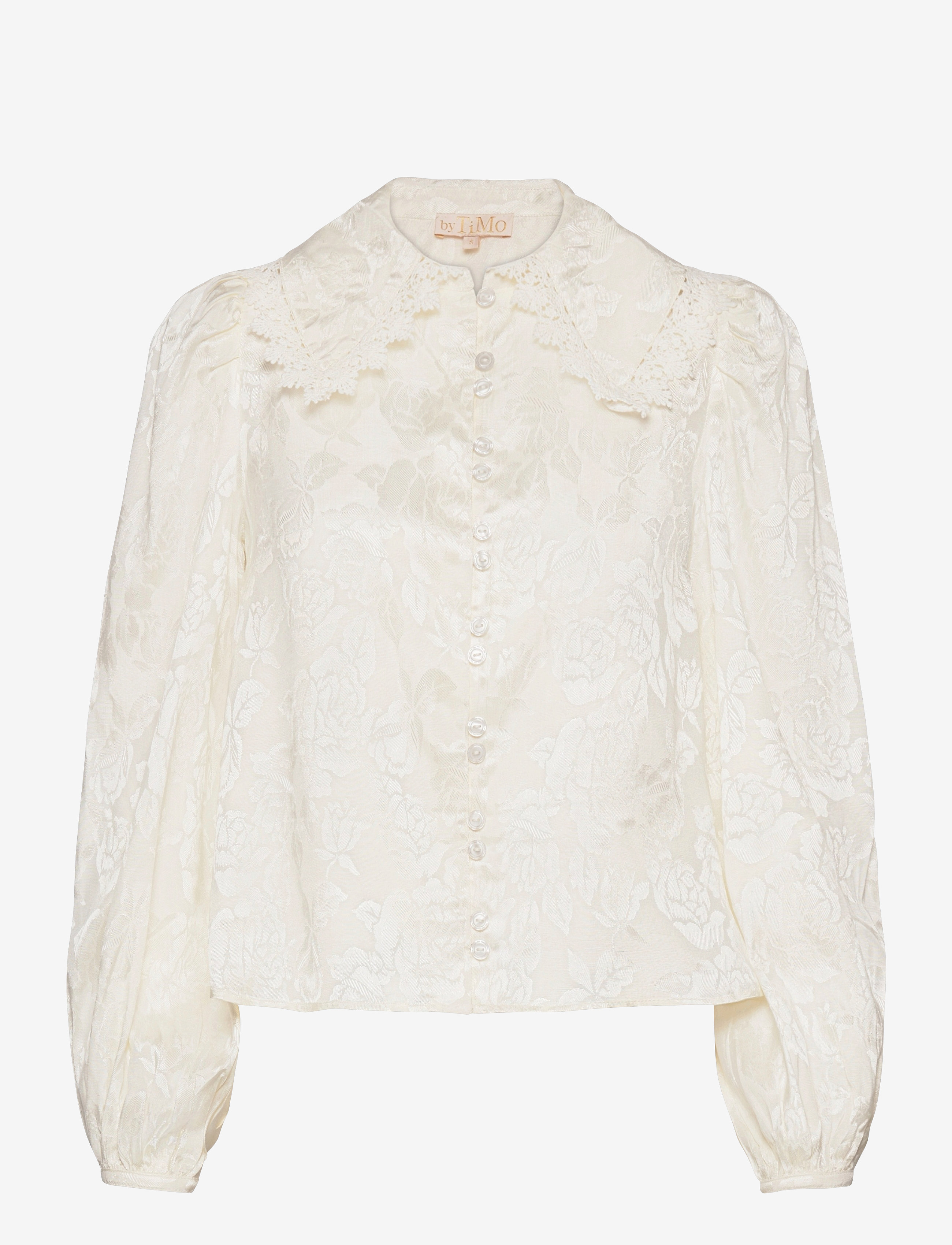 by Ti Mo - Jacquard Lace Shirt - vintage - 0
