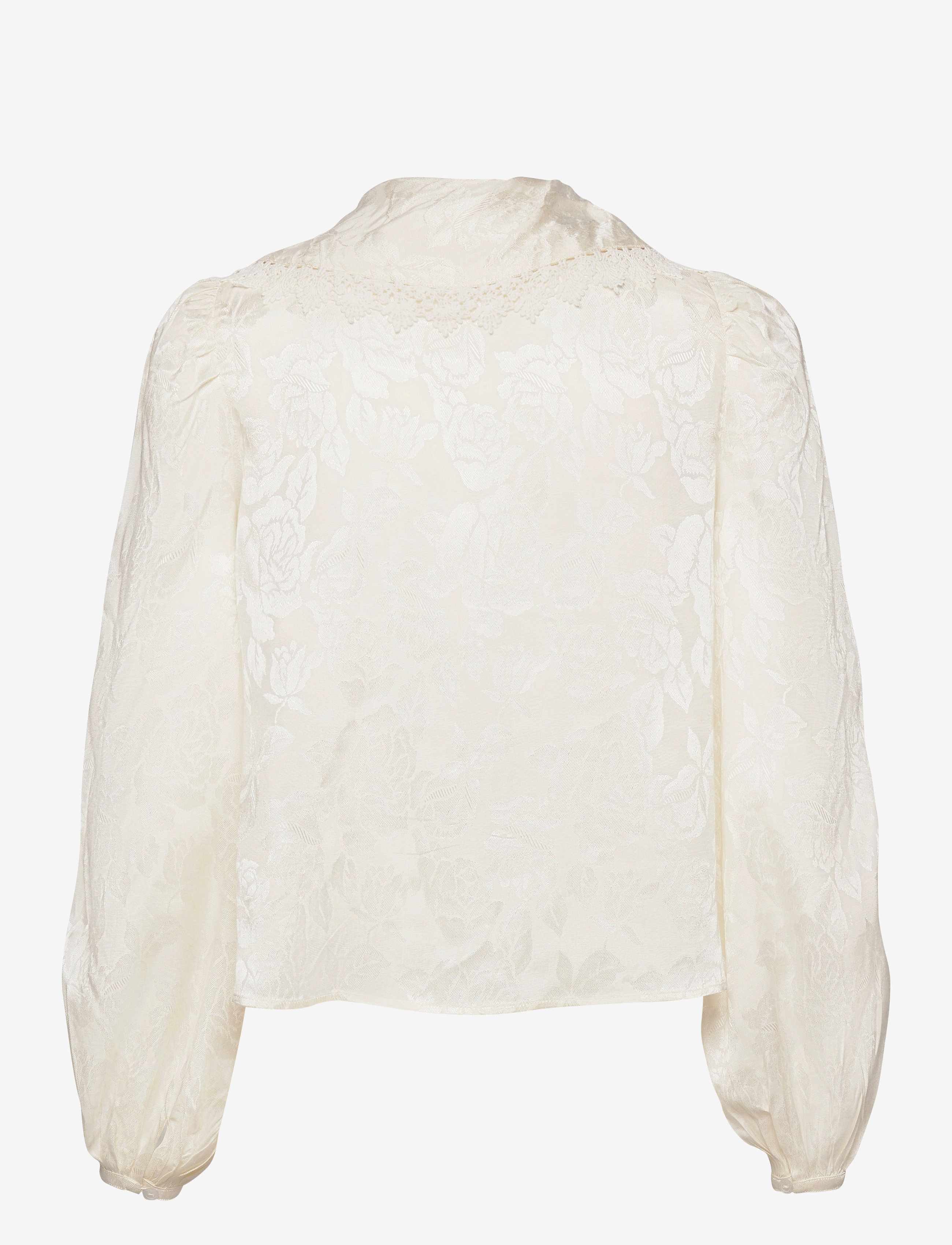 by Ti Mo - Jacquard Lace Shirt - vintage - 1