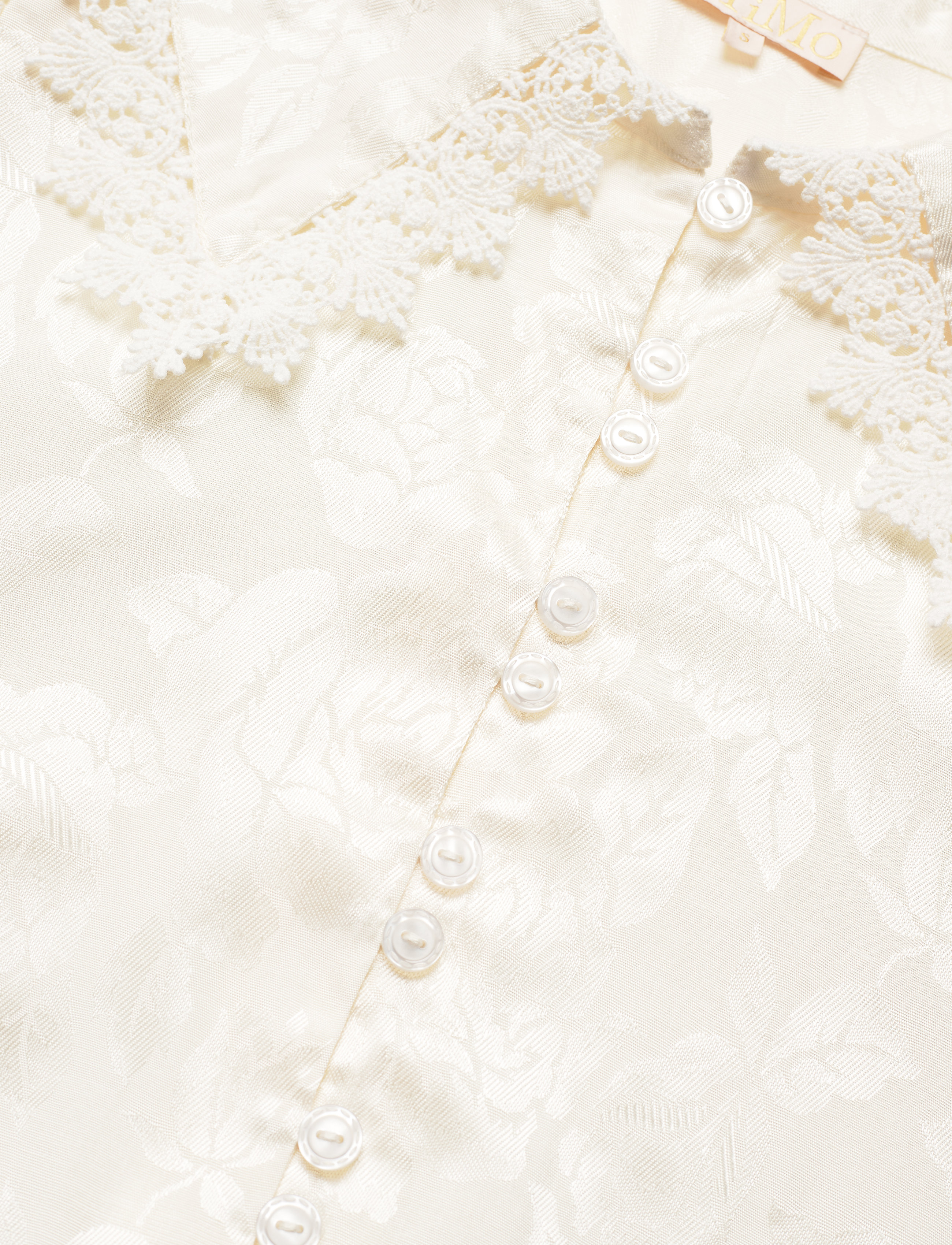 by Ti Mo - Jacquard Lace Shirt - vintage - 2