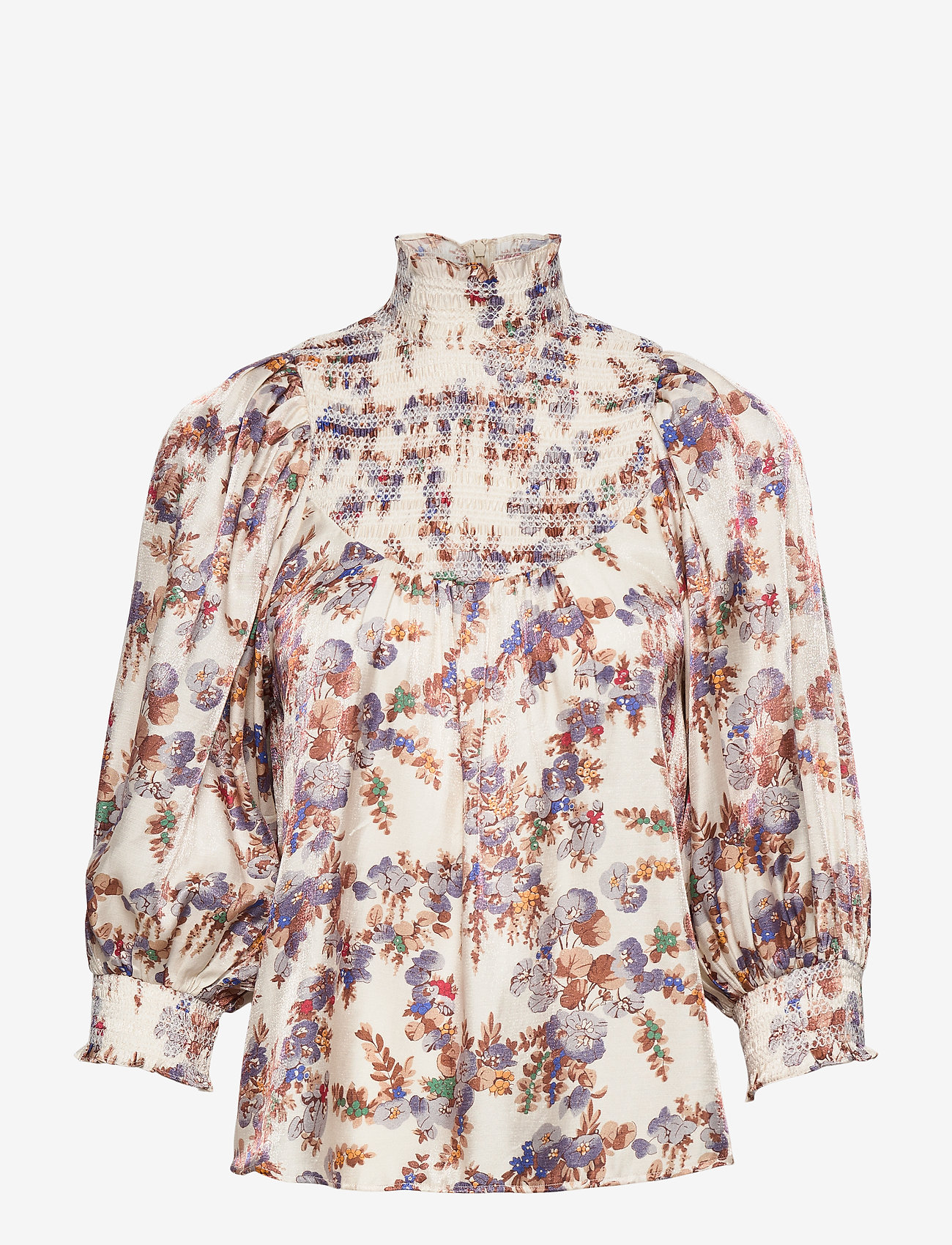 by Ti Mo - Smocking Top - flora - 0