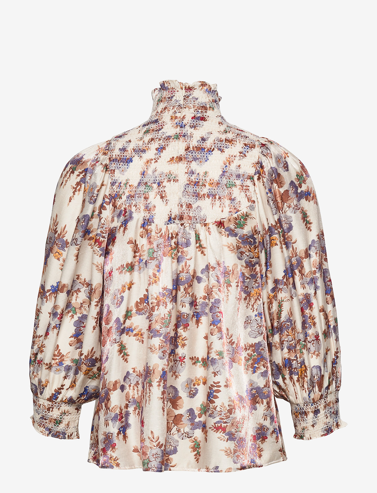 by Ti Mo - Smocking Top - flora - 1