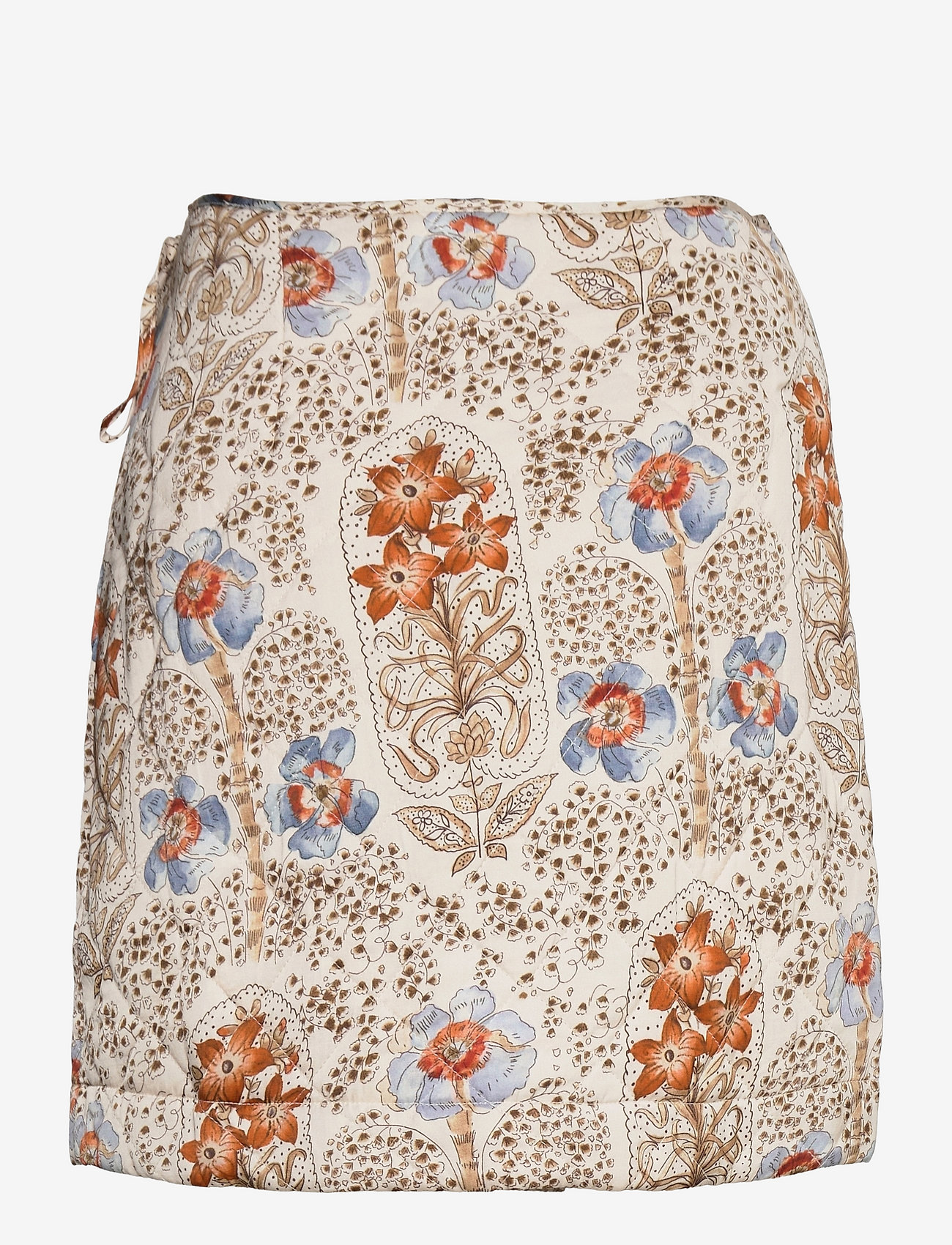 by Ti Mo - Autumn Drape Skirt - feestelijke kleding voor outlet-prijzen - vintage wallpaper - 1