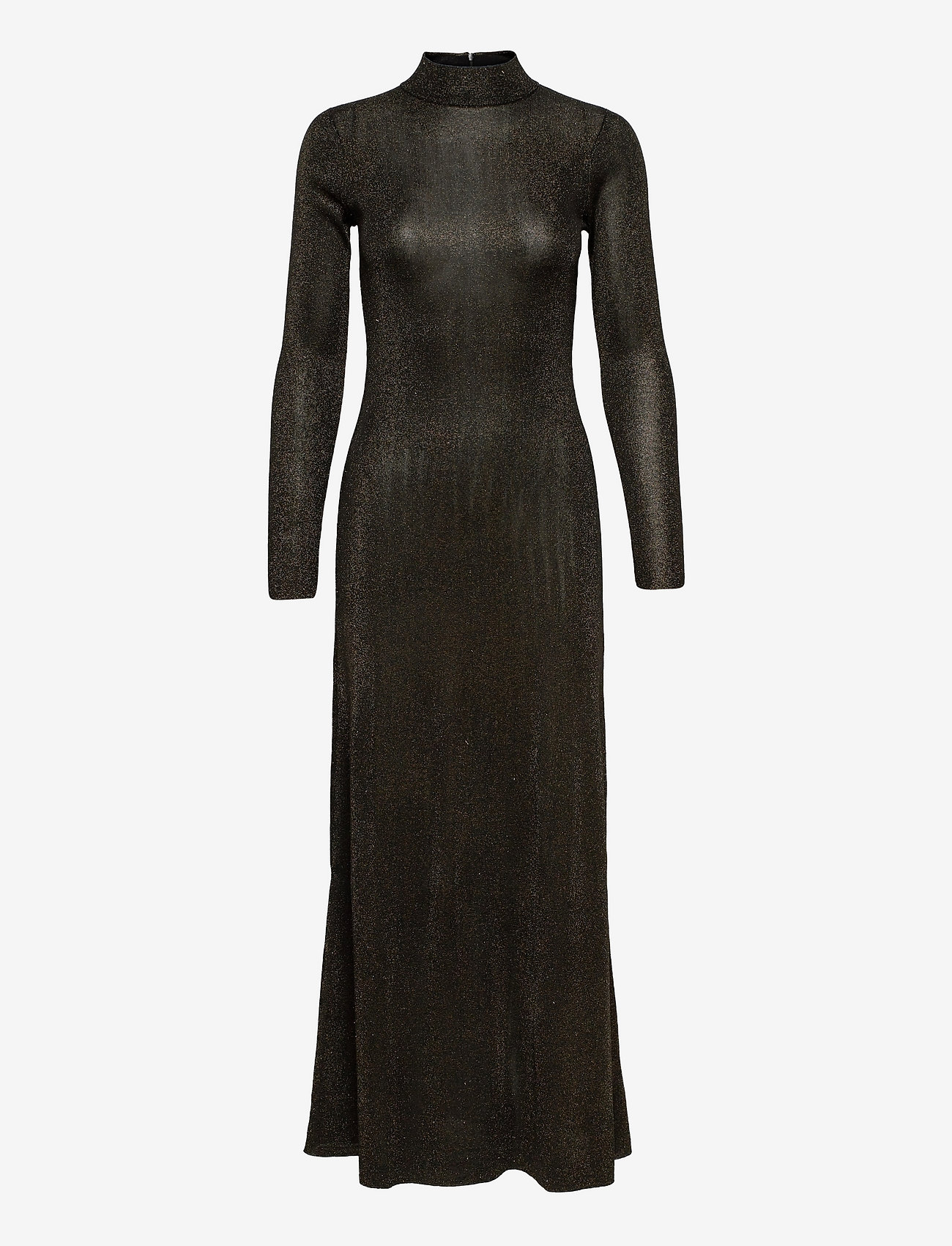 by Ti Mo - Glitter Knit Midi Dress - black - 0