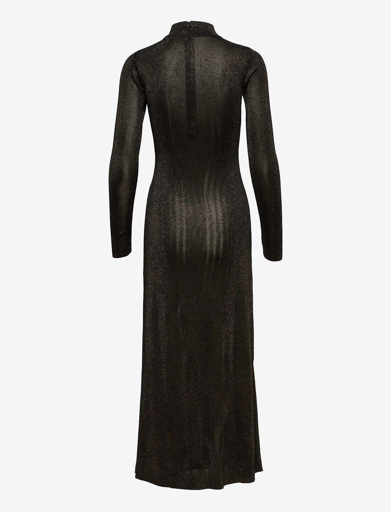 by Ti Mo - Glitter Knit Midi Dress - black - 1