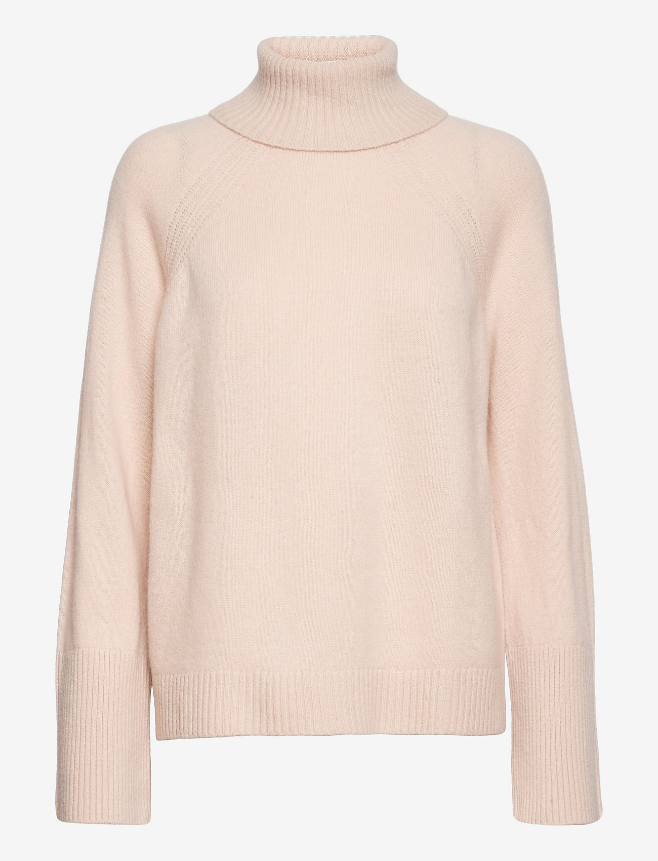 by Ti Mo - Merino Knit Turtleneck - beige - 0