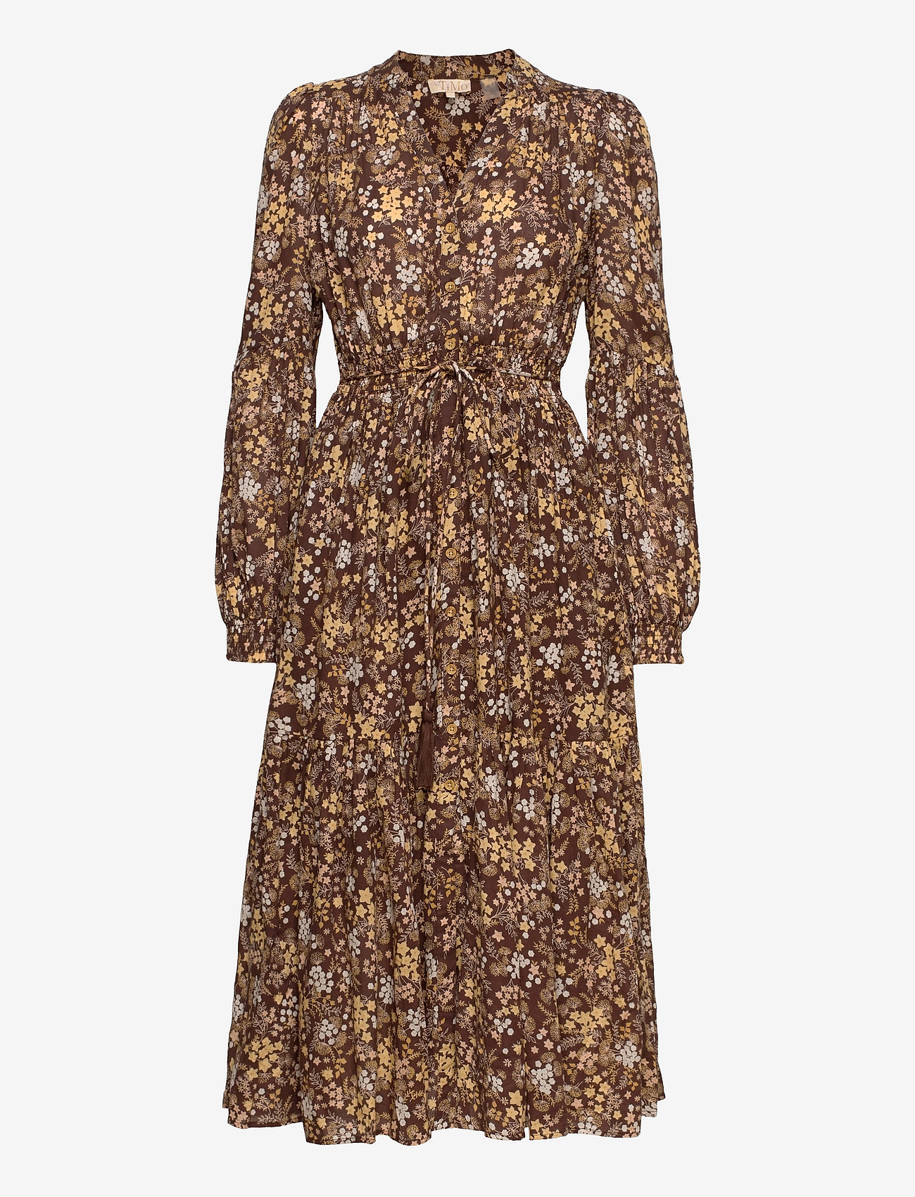 by Ti Mo - Spring Midi Dress - garden - 0