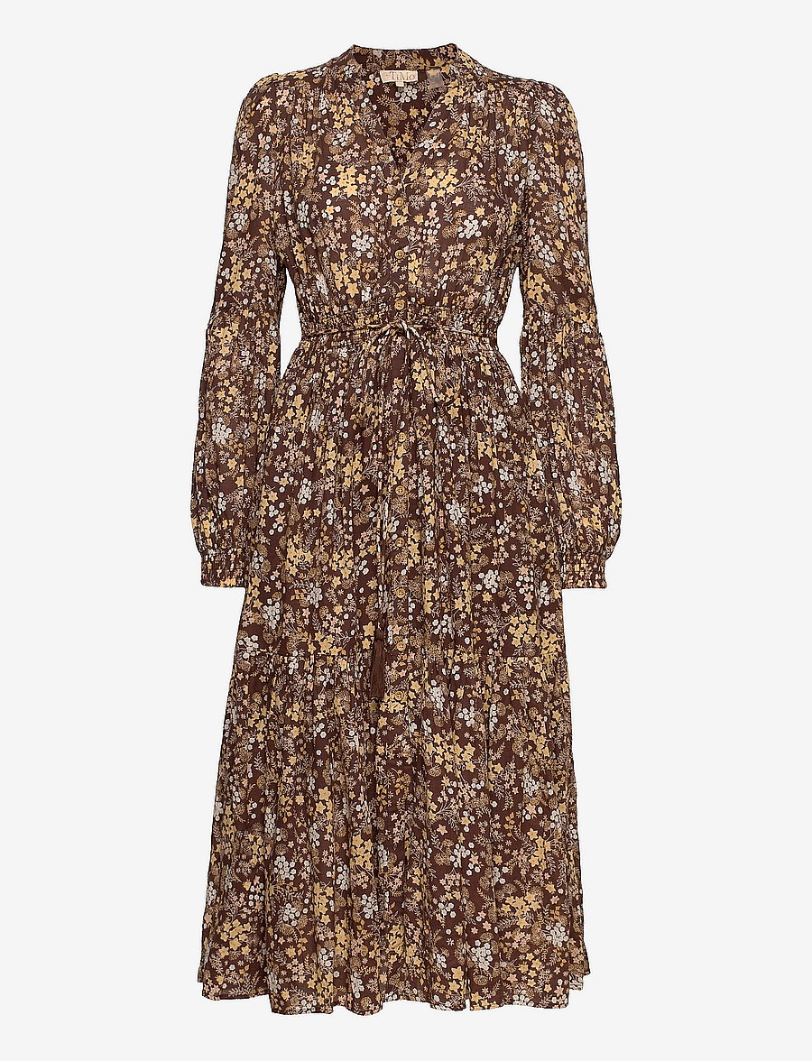 by Ti Mo - Spring Midi Dress - garden - 0