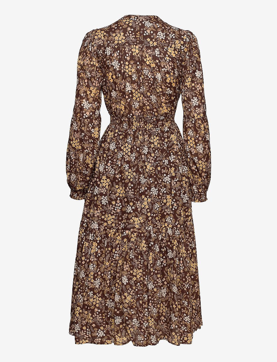 by Ti Mo - Spring Midi Dress - garden - 1