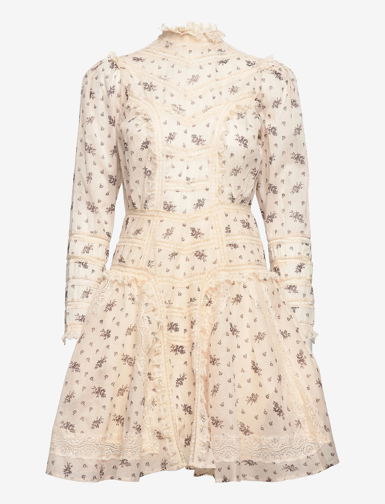 by Ti Mo - Cotton Organza Mini Dress - antique - 0