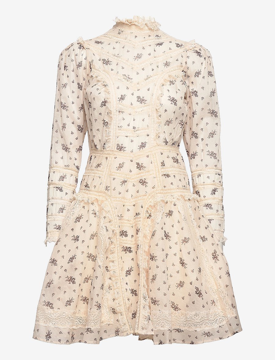 by Ti Mo - Cotton Organza Mini Dress - antique - 0