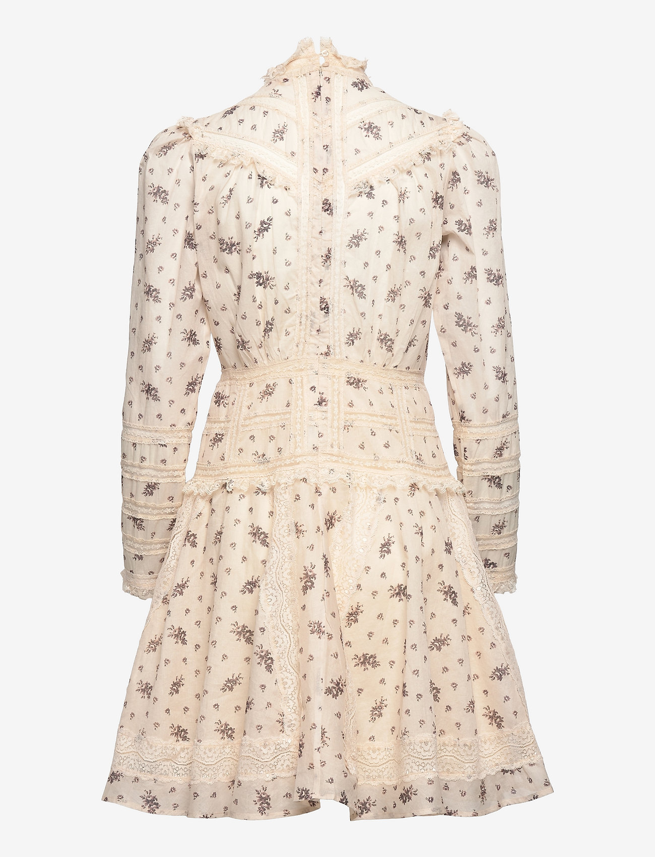 by Ti Mo - Cotton Organza Mini Dress - antique - 1
