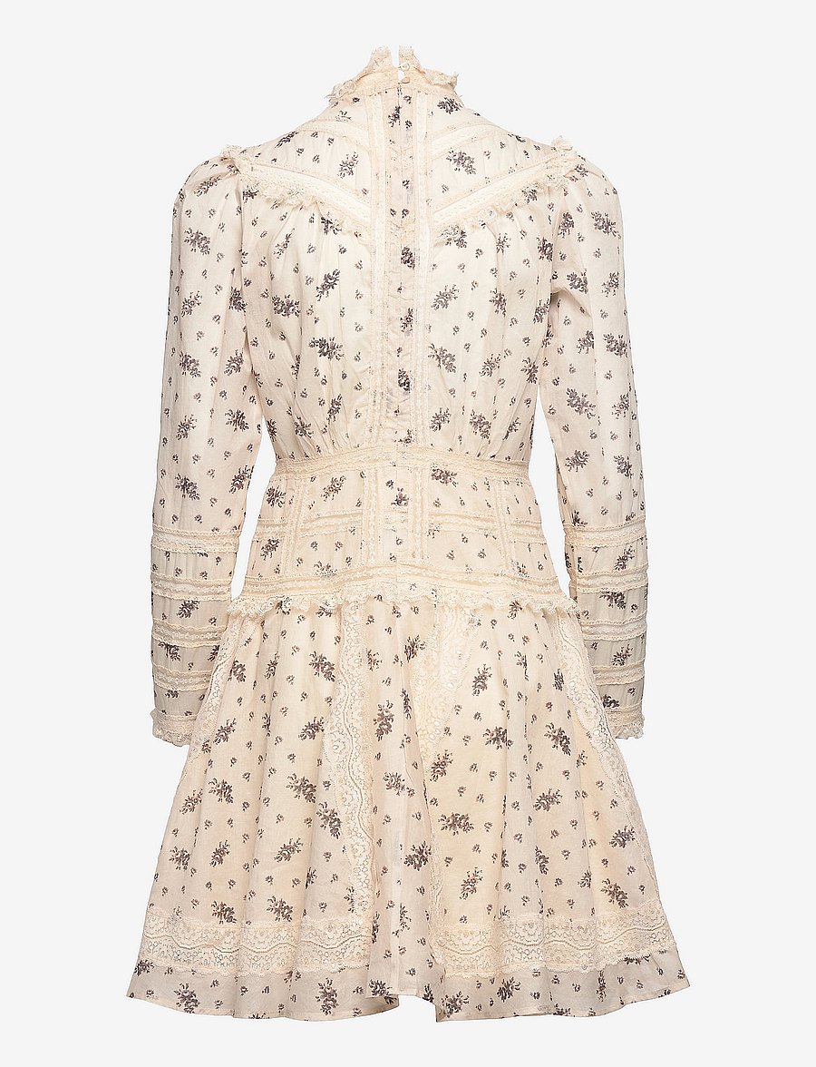 by Ti Mo - Cotton Organza Mini Dress - antique - 1
