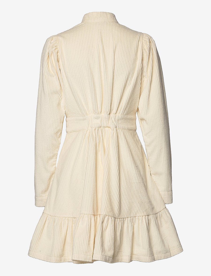 by Ti Mo - Corduroy Mini Dress - off white - 1