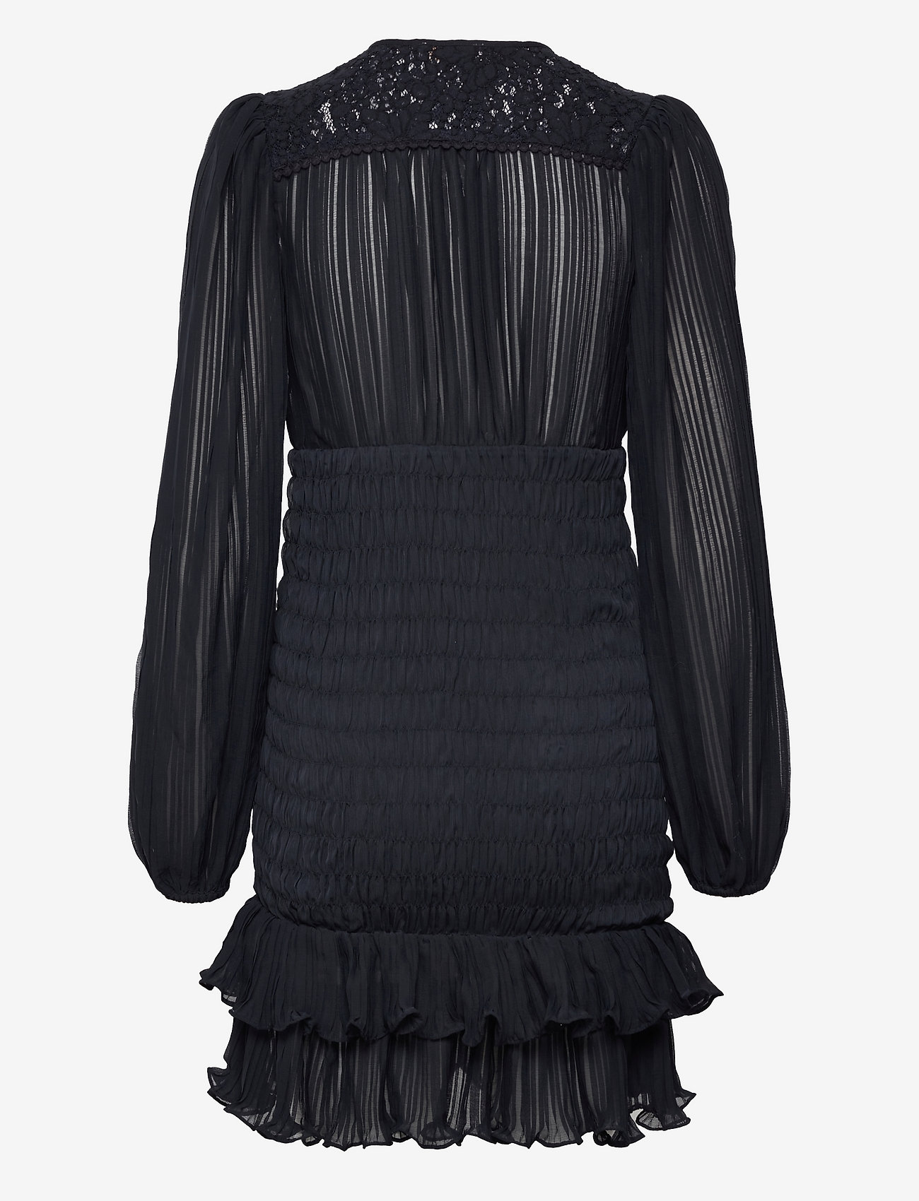 by Ti Mo - Plisse Mini Dress - navy - 1